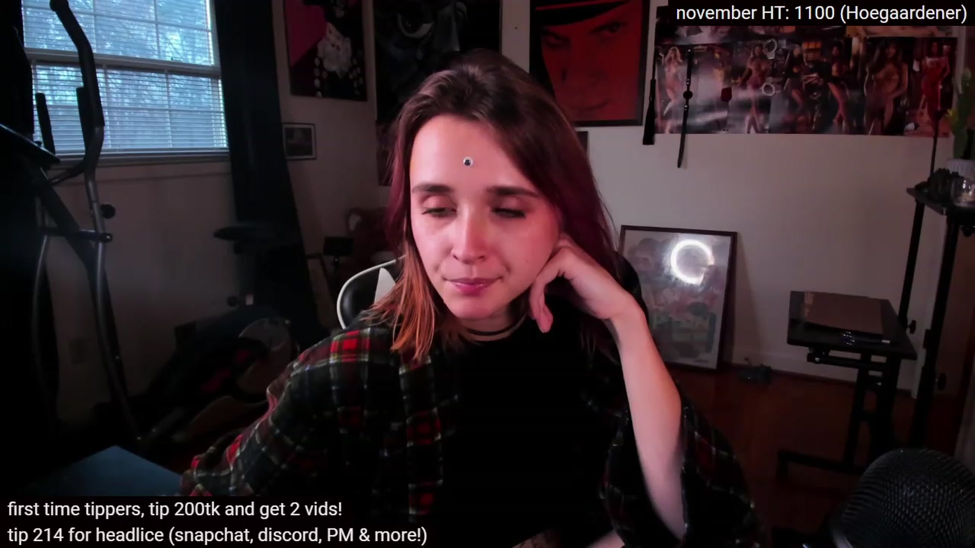 Gallery image thumbnail from sickgrrl's myfreecams stream on, 11/26/2022, 21:43 image 19 of 20