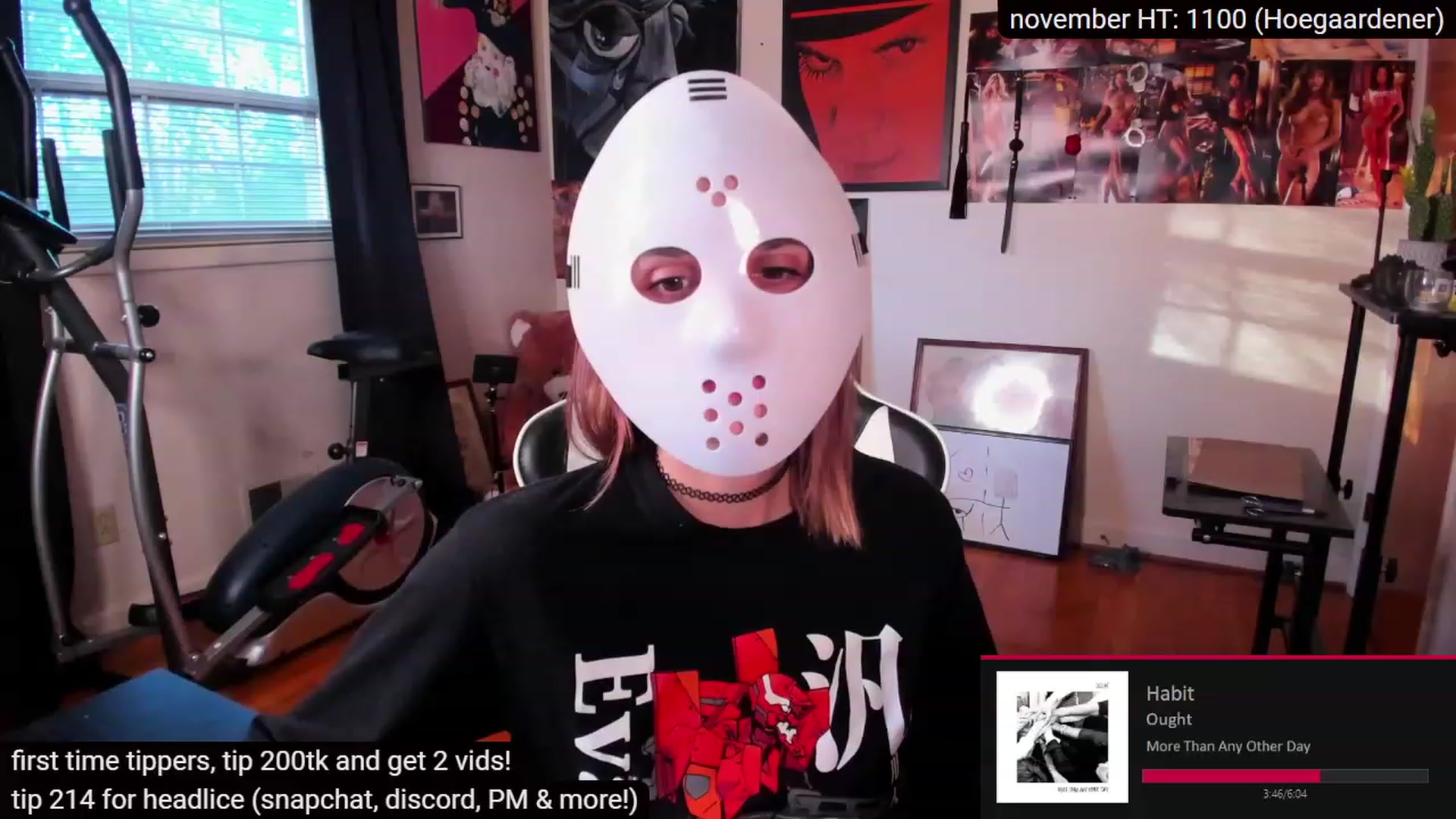 Gallery image thumbnail from sickgrrl's myfreecams stream on, 11/27/2022, 23:03 image 2 of 20