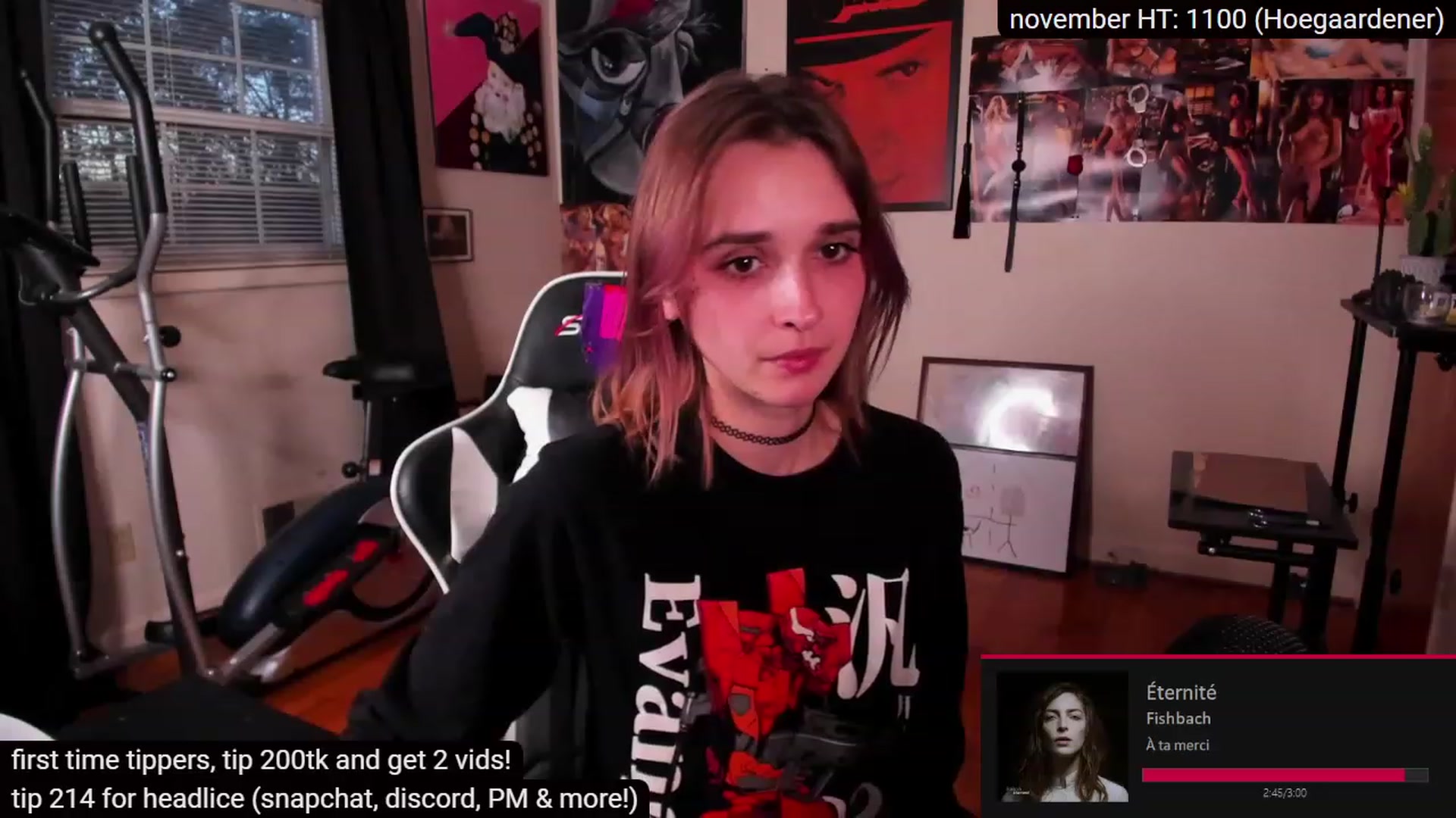 Gallery image thumbnail from sickgrrl's myfreecams stream on, 11/27/2022, 23:03 image 14 of 20