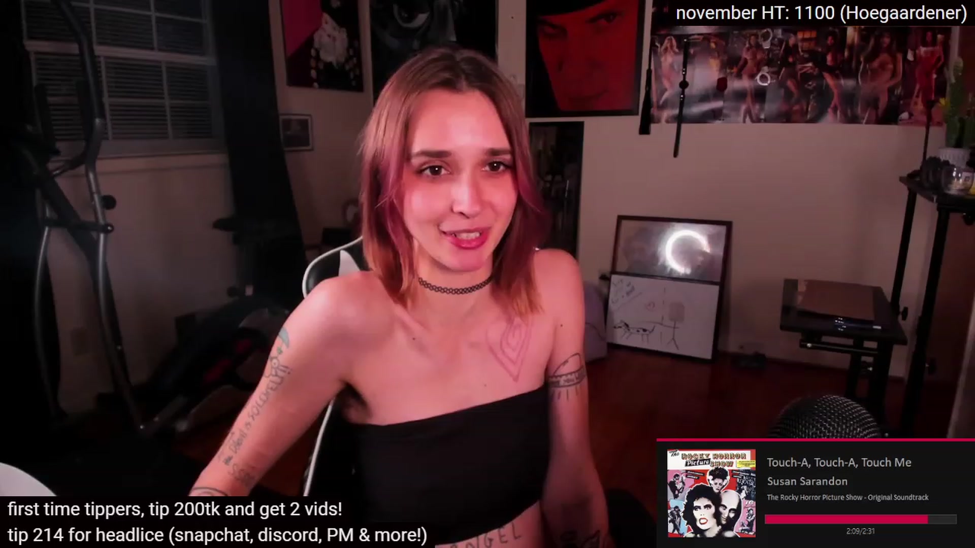 Gallery image thumbnail from sickgrrl's myfreecams stream on, 11/27/2022, 23:03 image 18 of 20