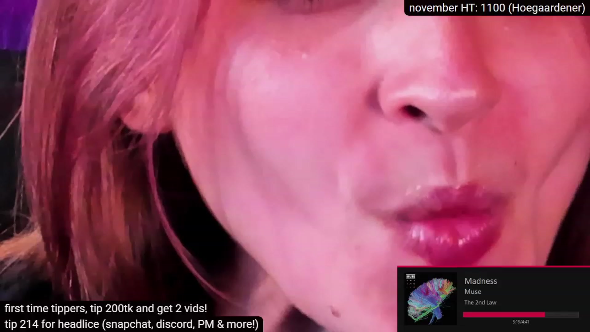 Gallery image thumbnail from sickgrrl's myfreecams stream on, 11/27/2022, 23:03 image 6 of 20