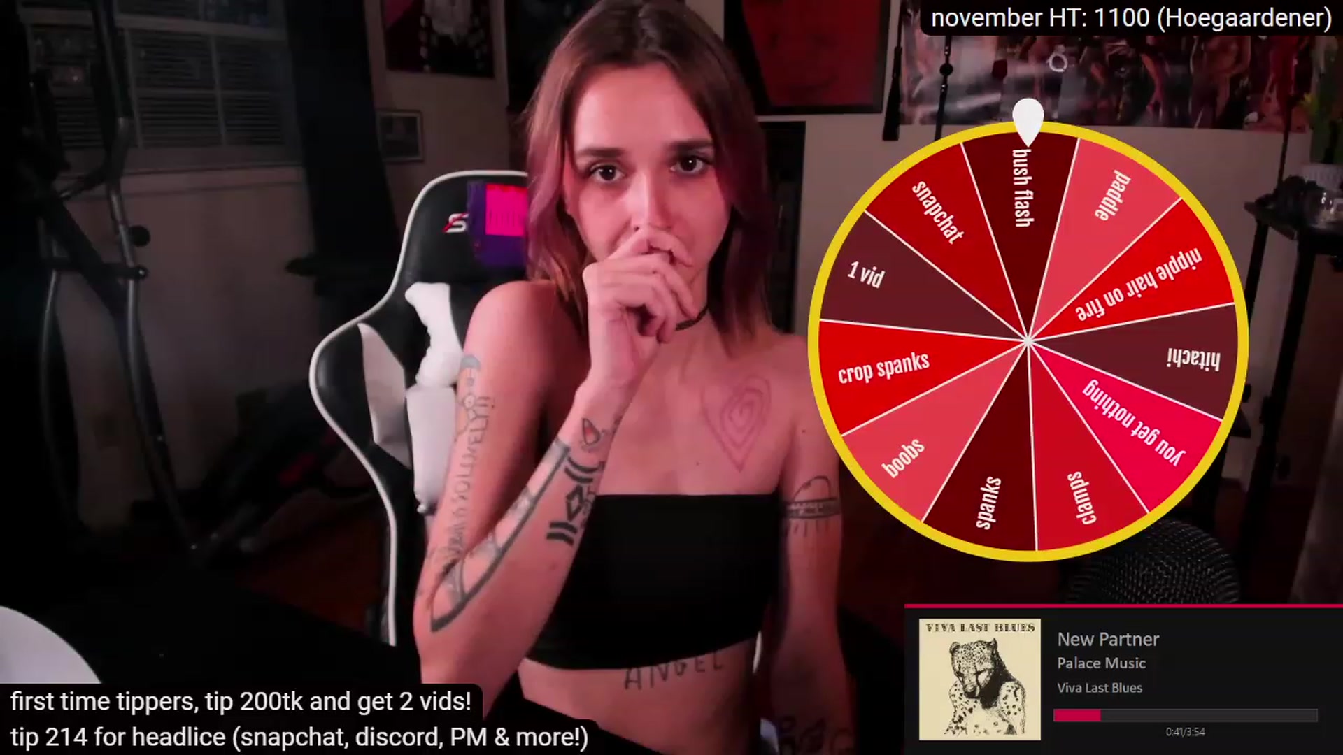 Gallery image thumbnail from sickgrrl's myfreecams stream on, 11/27/2022, 23:03 image 17 of 20