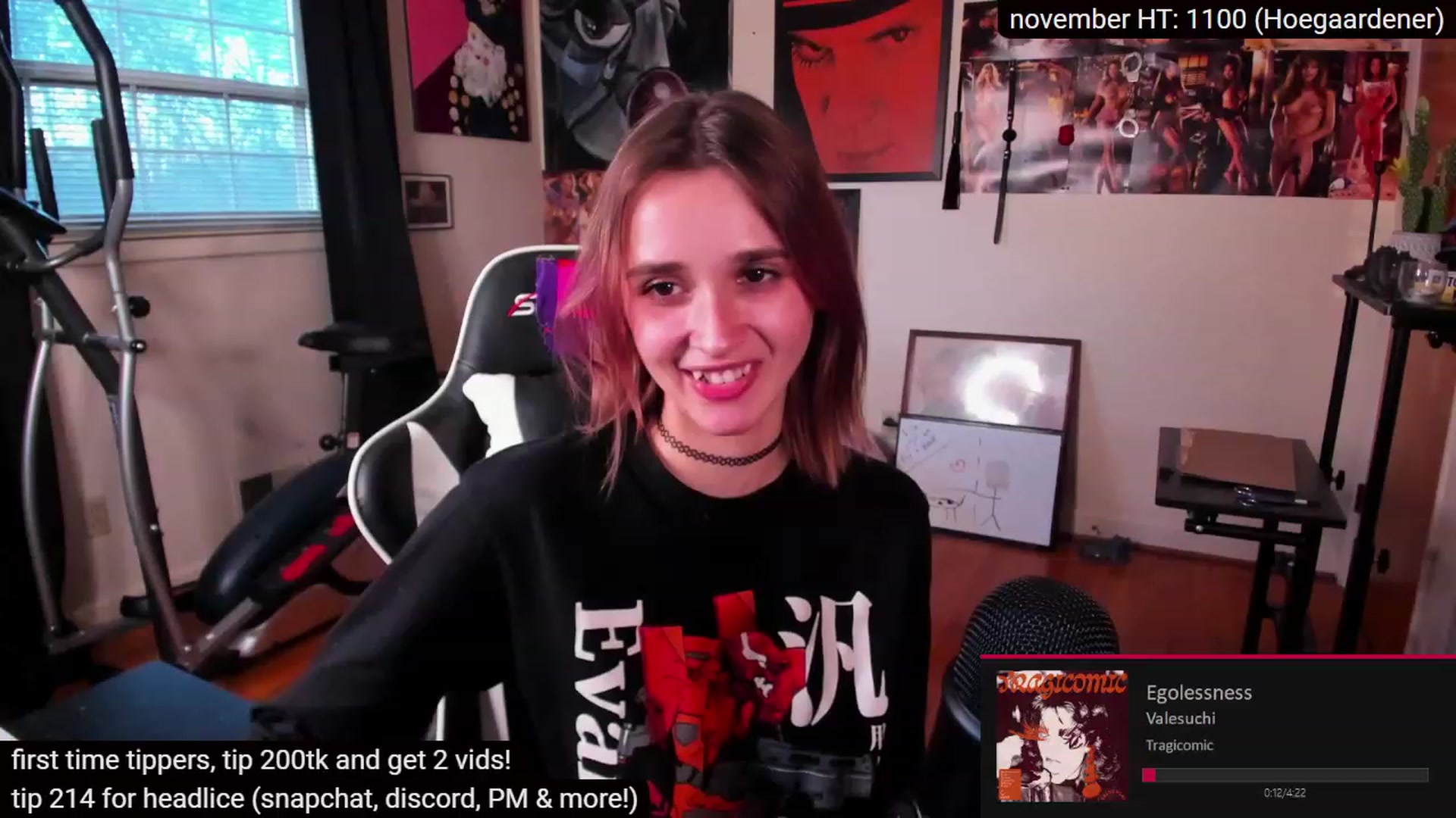 Gallery image thumbnail from sickgrrl's myfreecams stream on, 11/27/2022, 23:03 image 7 of 20