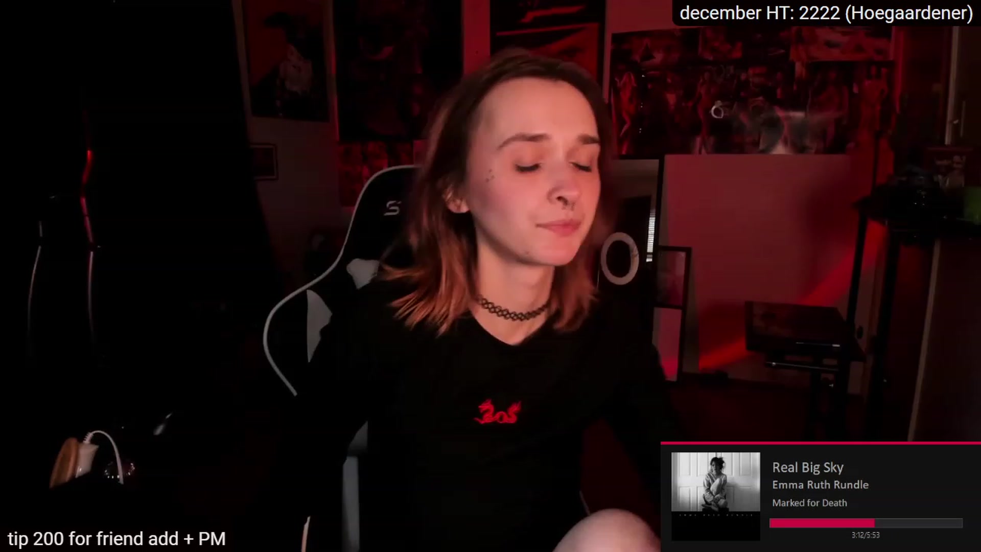 Gallery image thumbnail from sickgrrl's myfreecams stream on, 12/10/2022, 20:59 image 14 of 20