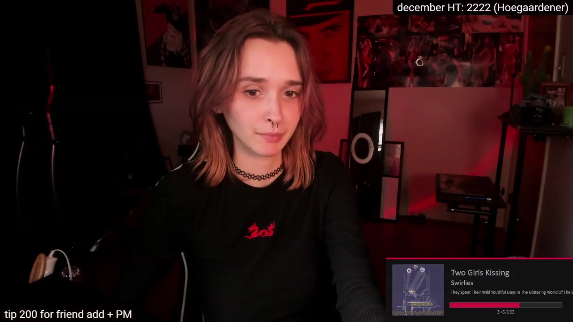 Gallery image thumbnail from sickgrrl's myfreecams stream on, 12/10/2022, 20:59 image 2 of 20