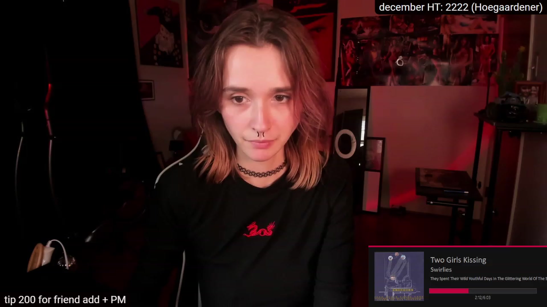 Gallery image thumbnail from sickgrrl's myfreecams stream on, 12/10/2022, 20:59 image 1 of 20