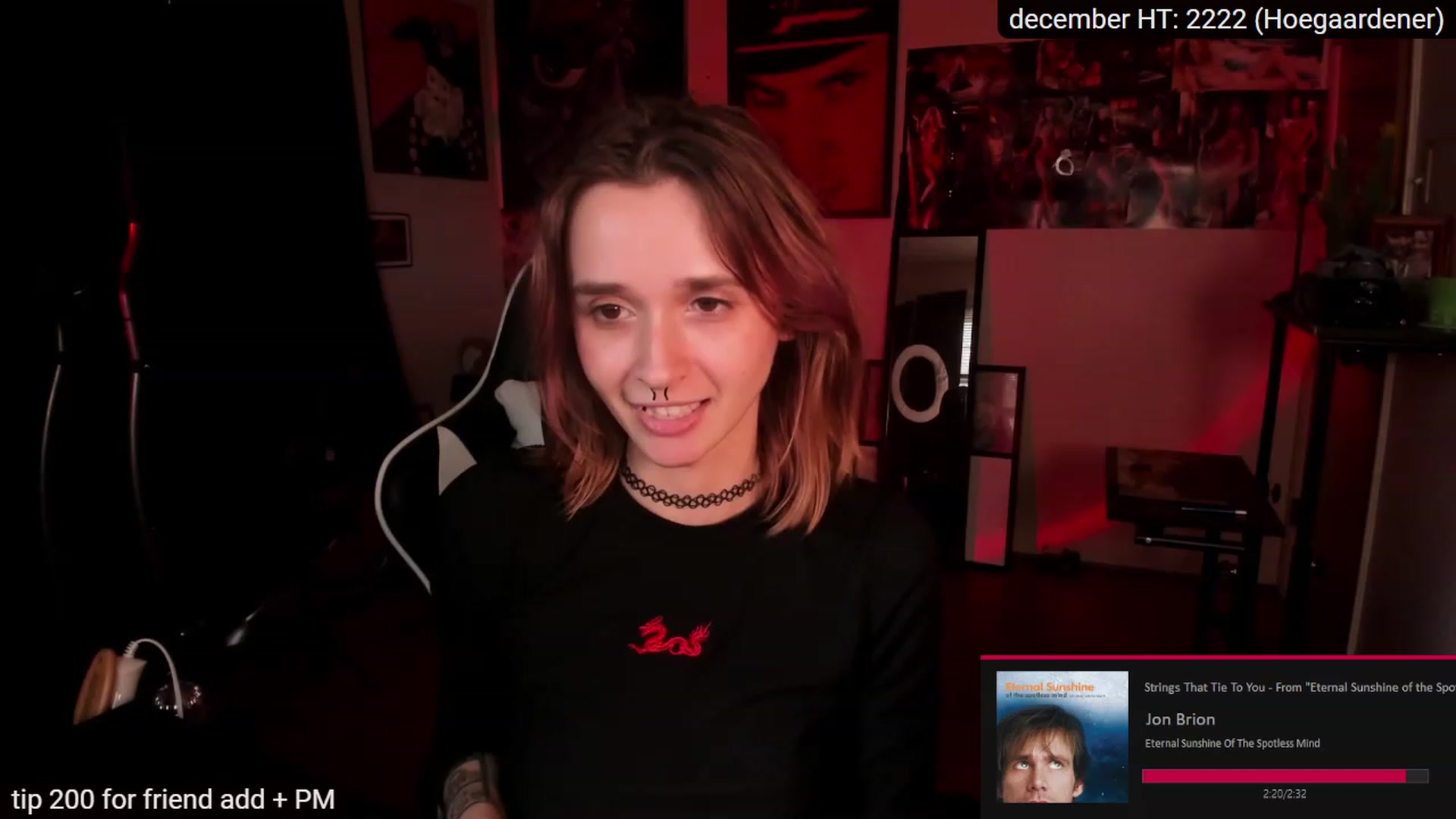 Gallery image thumbnail from sickgrrl's myfreecams stream on, 12/10/2022, 20:59 image 9 of 20