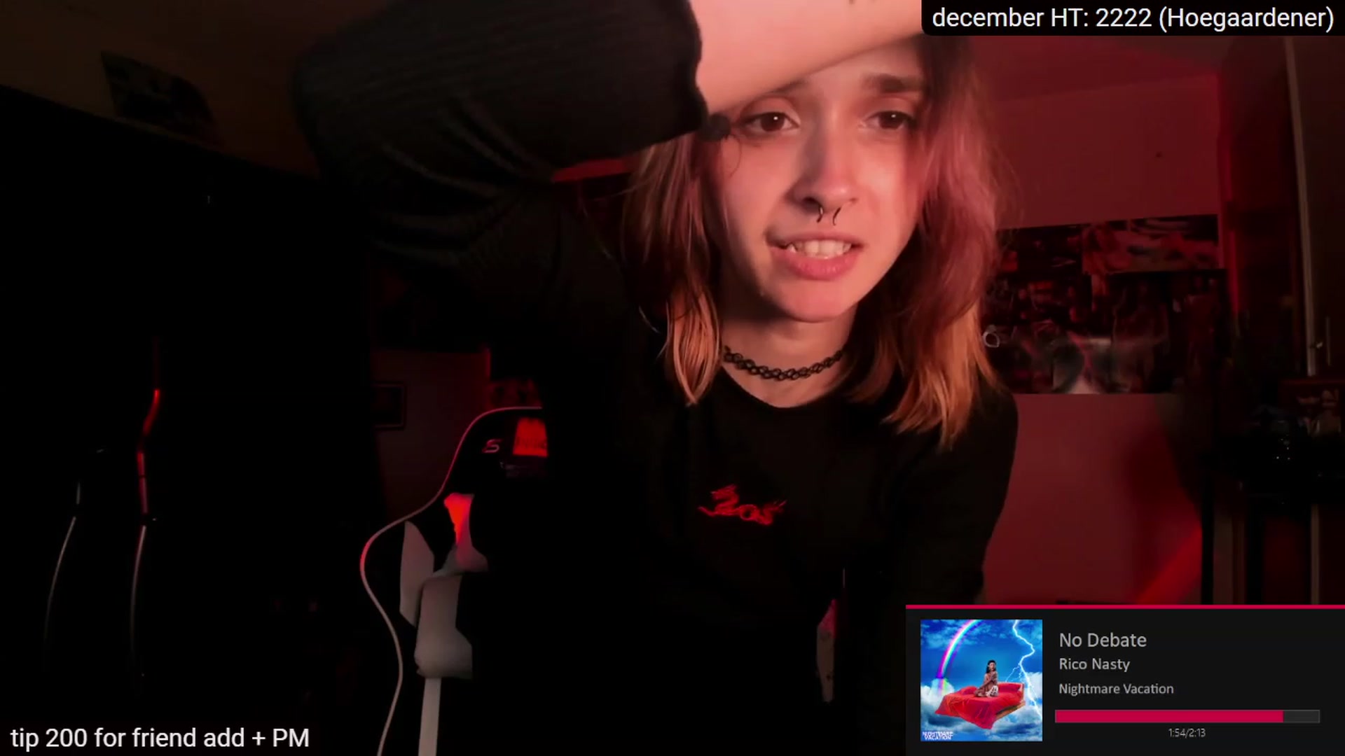 Gallery image thumbnail from sickgrrl's myfreecams stream on, 12/10/2022, 20:59 image 17 of 20