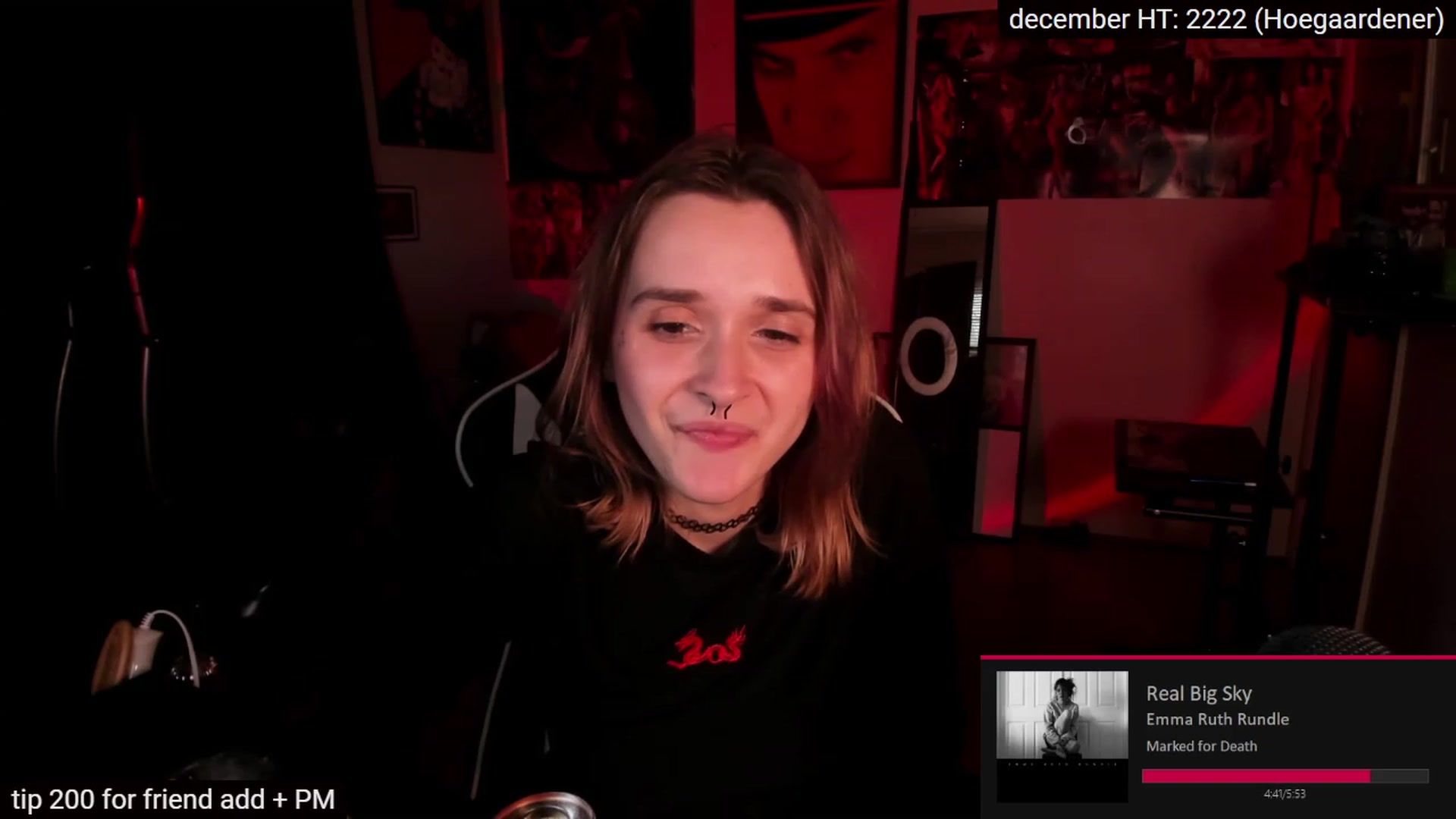 Gallery image thumbnail from sickgrrl's myfreecams stream on, 12/10/2022, 20:59 image 15 of 20