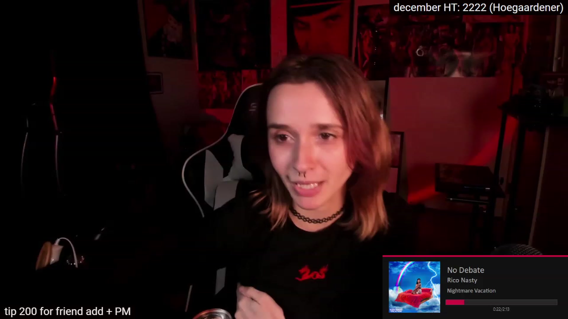 Gallery image thumbnail from sickgrrl's myfreecams stream on, 12/10/2022, 20:59 image 16 of 20