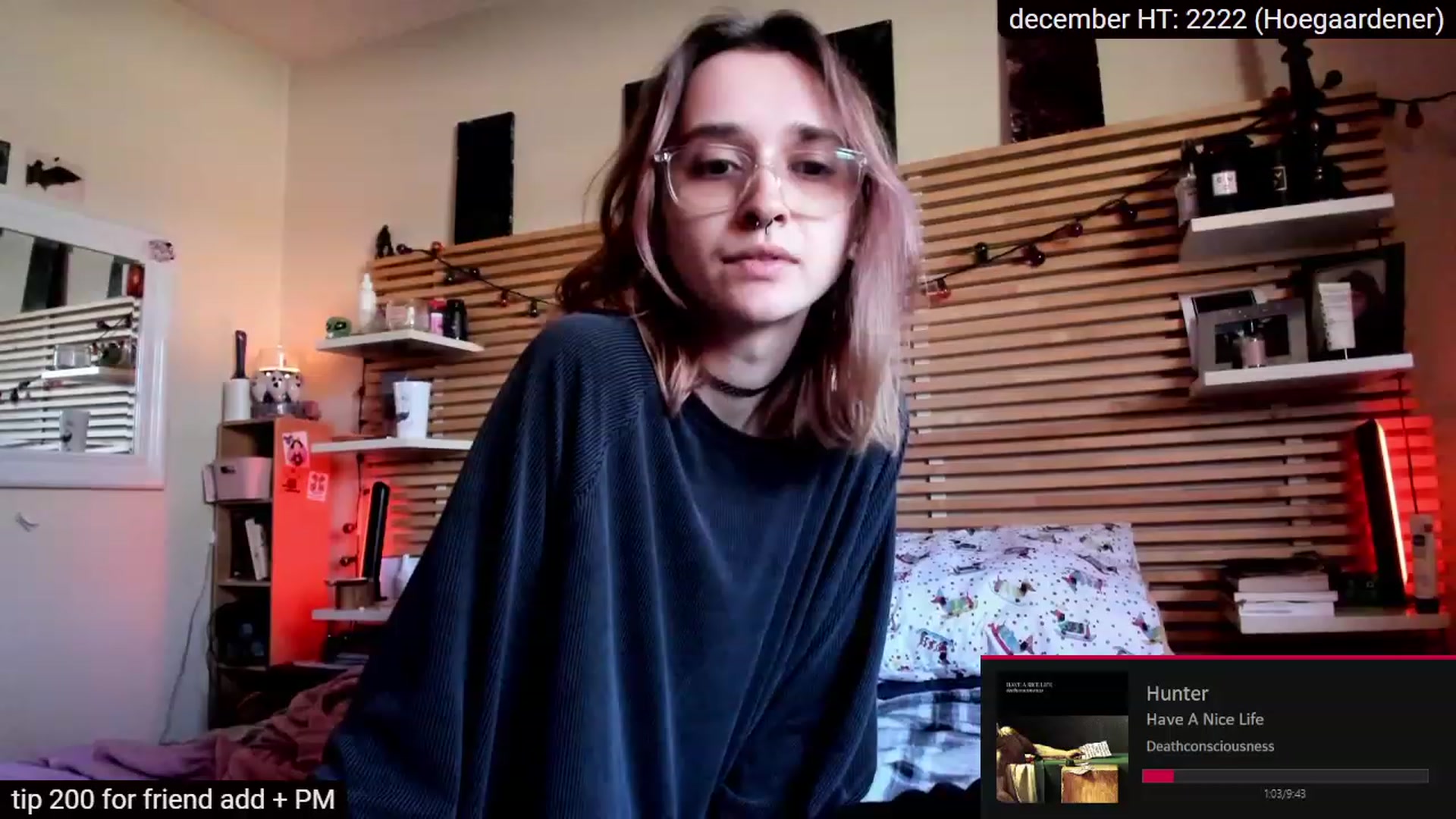 Gallery image thumbnail from sickgrrl's myfreecams stream on, 12/12/2022, 15:55 image 19 of 20