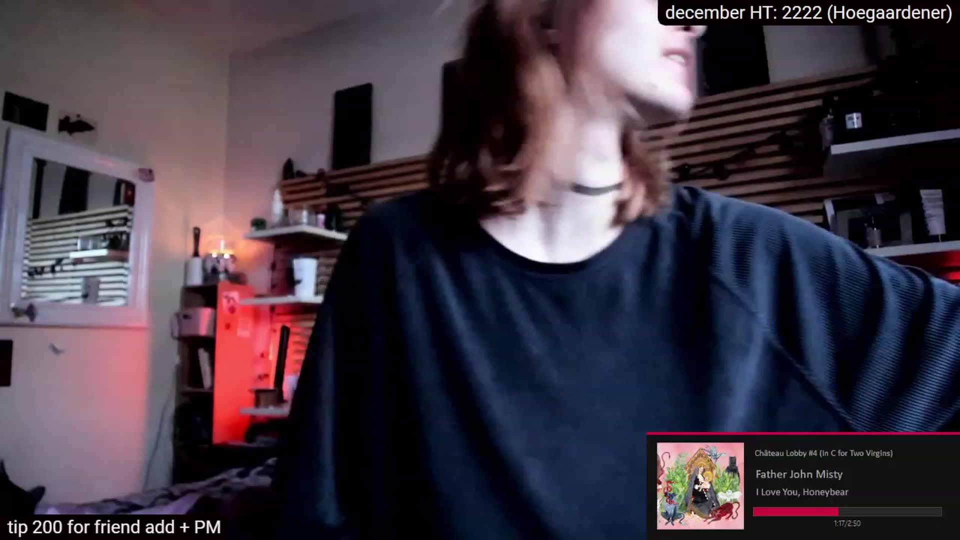 Gallery image thumbnail from sickgrrl's myfreecams stream on, 12/12/2022, 15:55 image 2 of 20