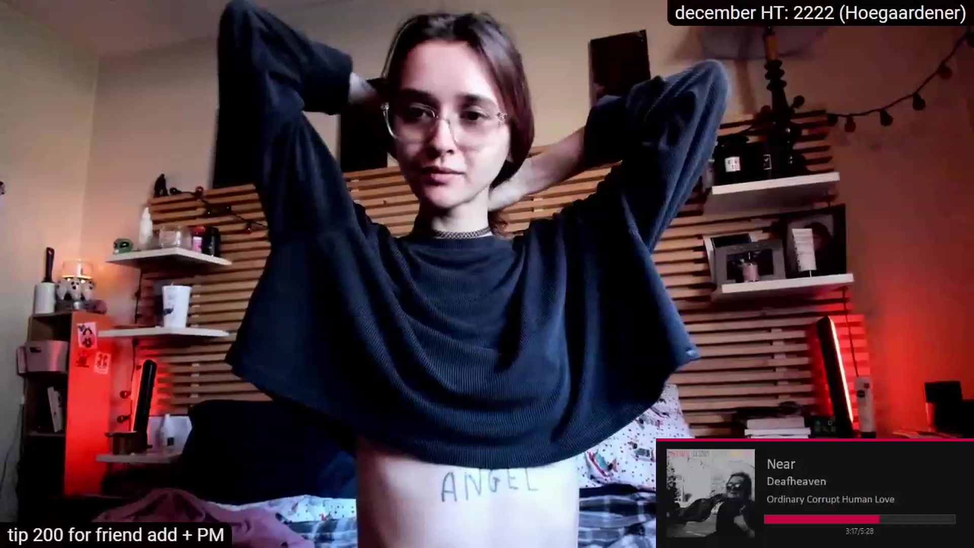 Gallery image thumbnail from sickgrrl's myfreecams stream on, 12/12/2022, 15:55 image 10 of 20