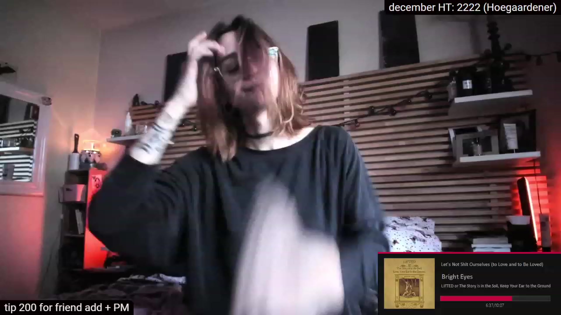 Gallery image thumbnail from sickgrrl's myfreecams stream on, 12/12/2022, 15:55 image 1 of 20
