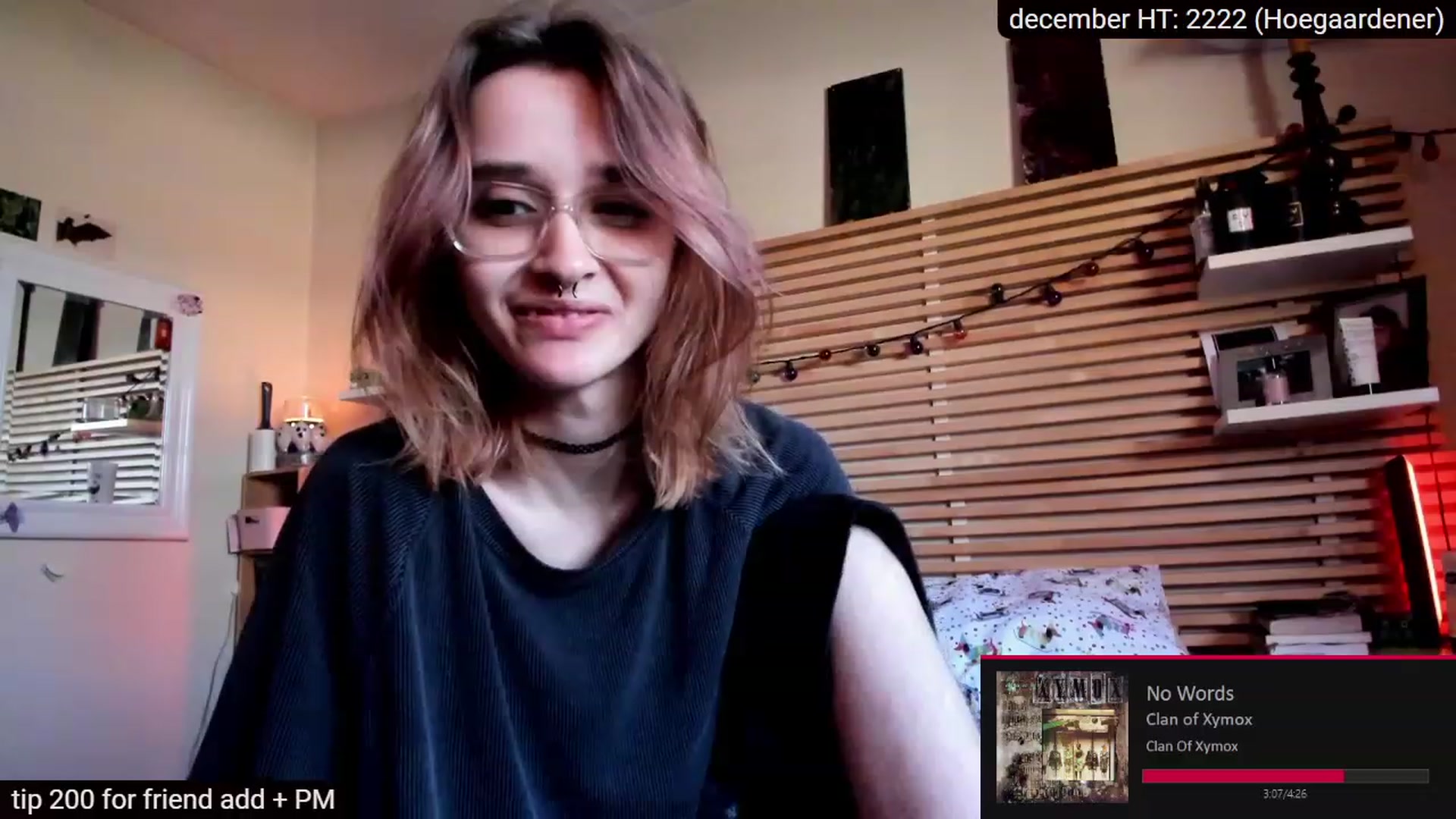 Gallery image thumbnail from sickgrrl's myfreecams stream on, 12/12/2022, 15:55 image 16 of 20