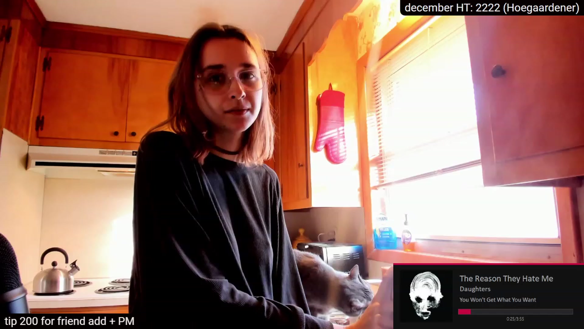 Gallery image thumbnail from sickgrrl's myfreecams stream on, 12/12/2022, 15:55 image 7 of 20