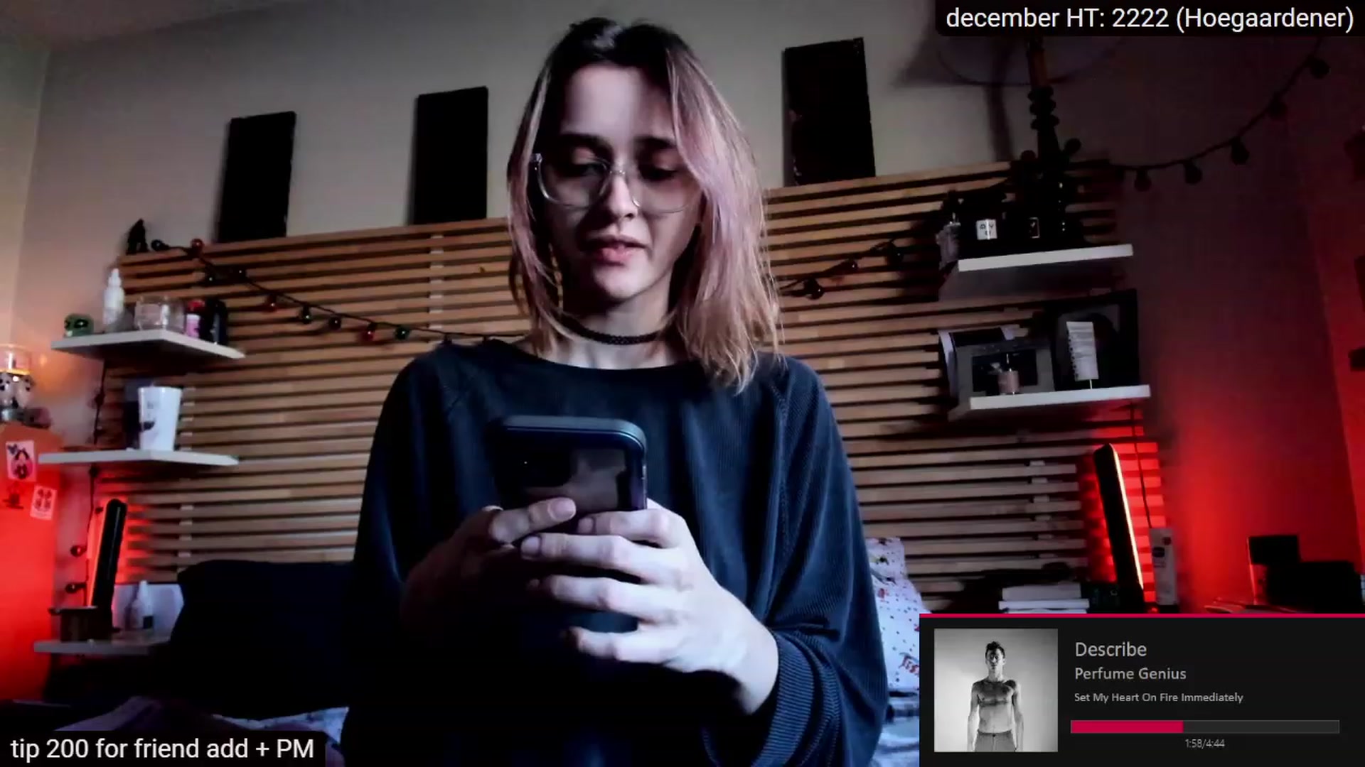 Gallery image thumbnail from sickgrrl's myfreecams stream on, 12/12/2022, 15:55 image 9 of 20