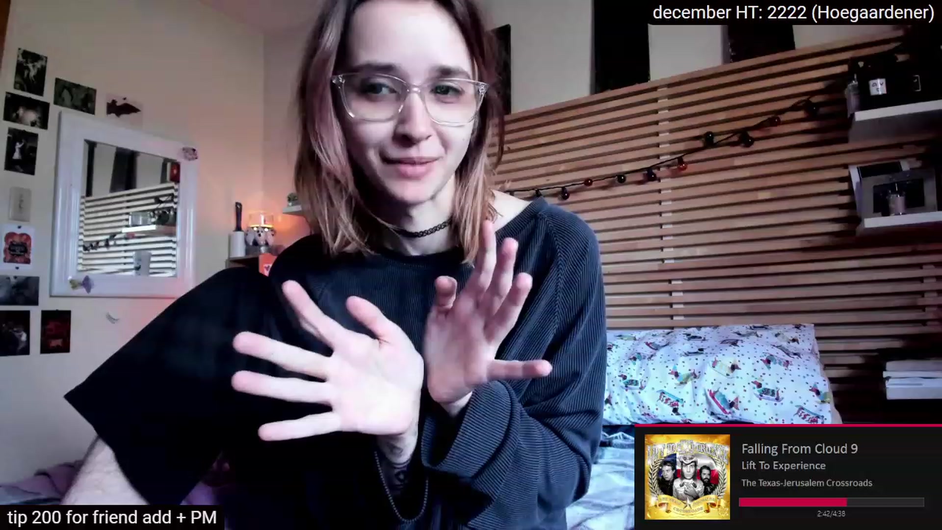 Gallery image thumbnail from sickgrrl's myfreecams stream on, 12/12/2022, 15:55 image 5 of 20