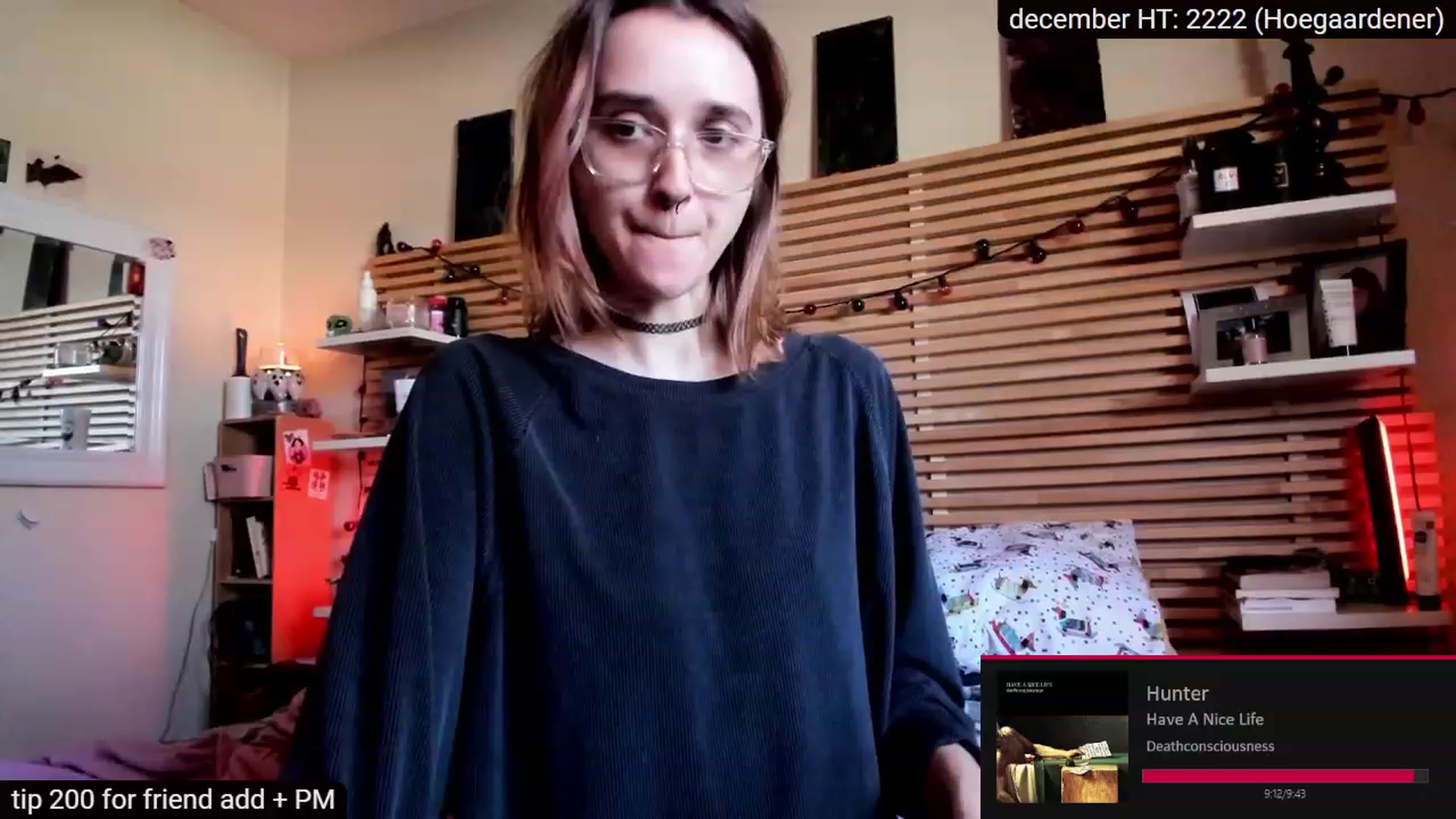 Gallery image thumbnail from sickgrrl's myfreecams stream on, 12/12/2022, 15:55 image 20 of 20