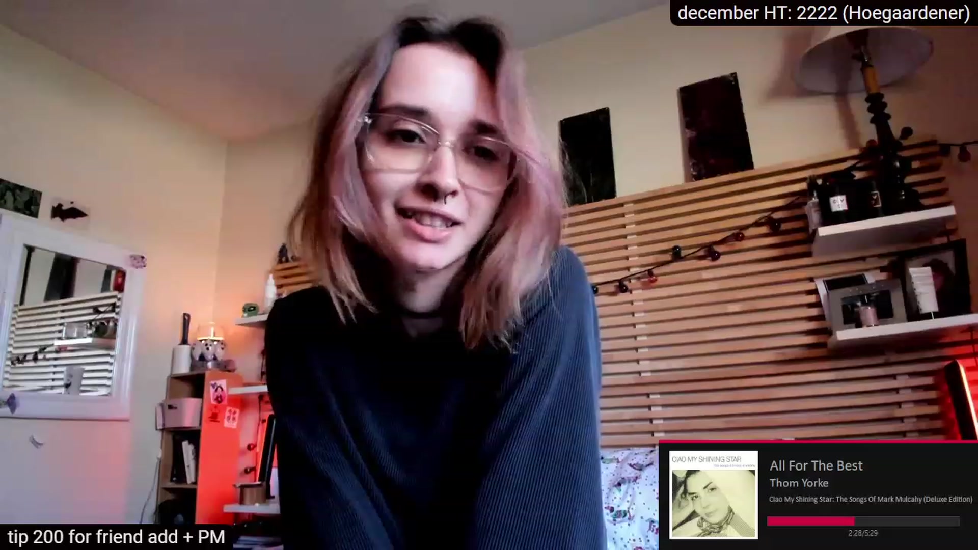 Gallery image thumbnail from sickgrrl's myfreecams stream on, 12/12/2022, 15:55 image 17 of 20