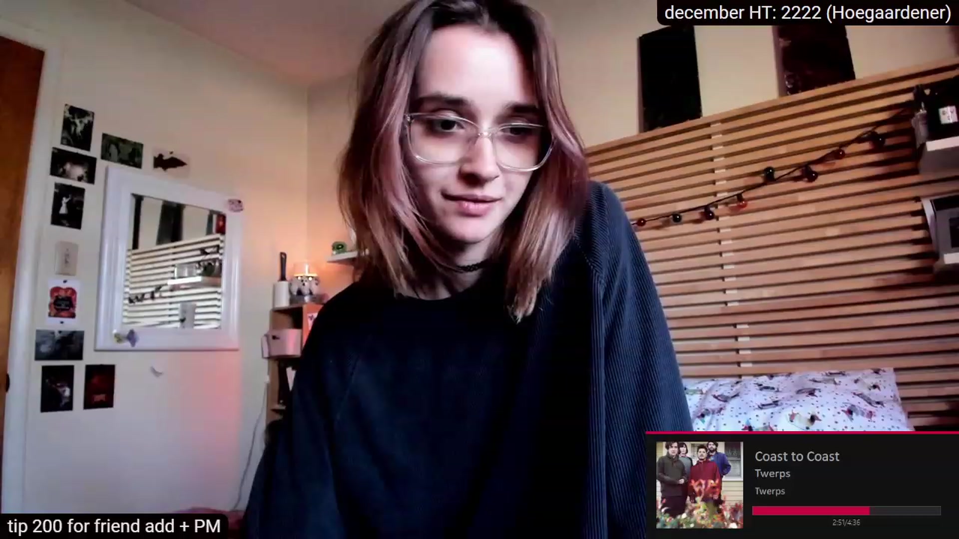 Gallery image thumbnail from sickgrrl's myfreecams stream on, 12/12/2022, 15:55 image 13 of 20