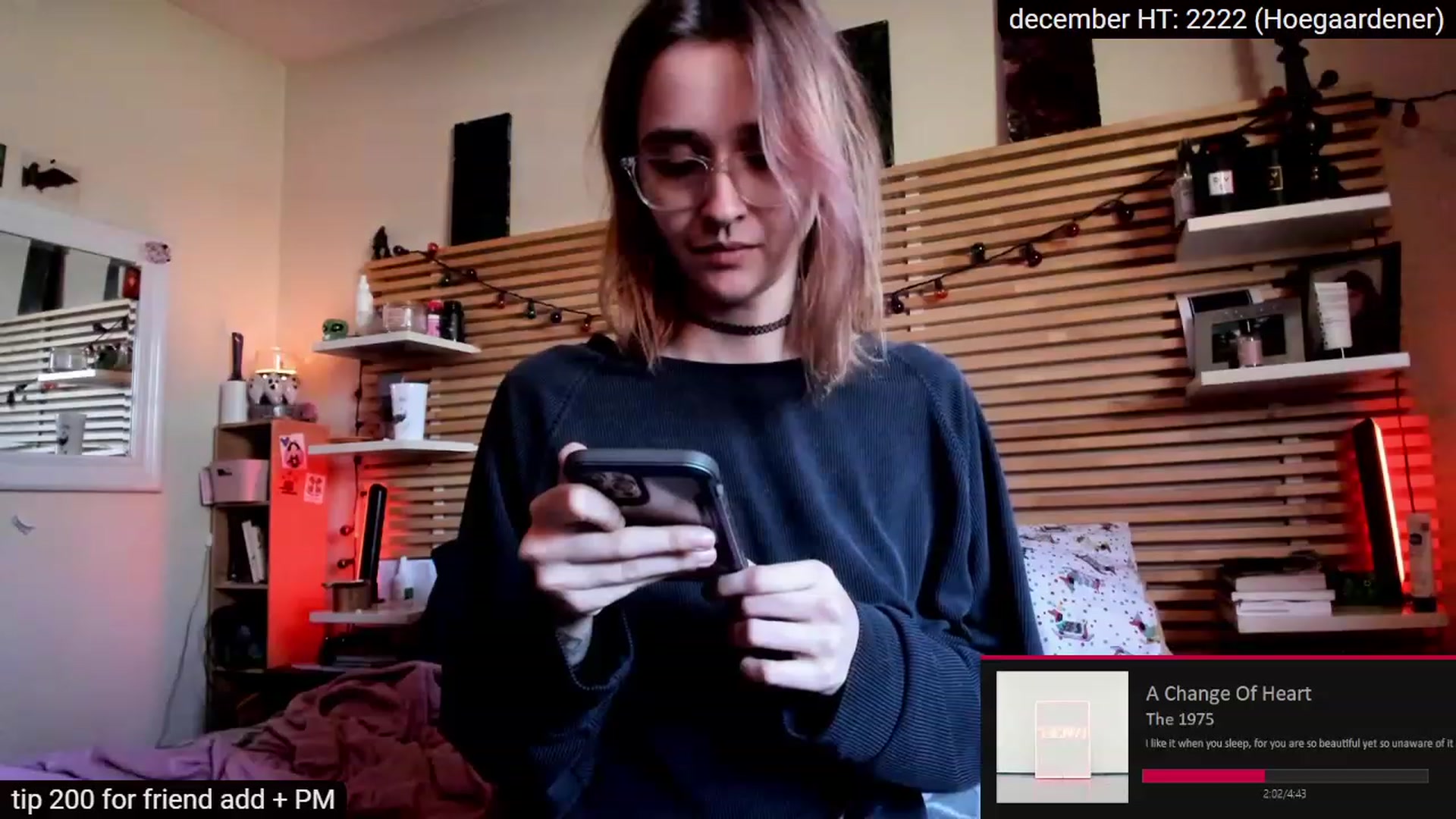 Gallery image thumbnail from sickgrrl's myfreecams stream on, 12/12/2022, 15:55 image 18 of 20