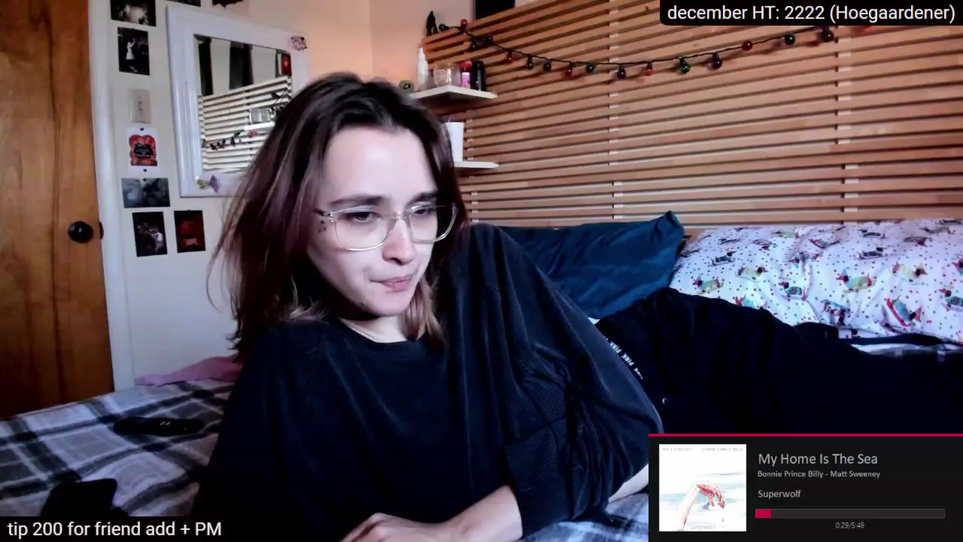 Gallery image thumbnail from sickgrrl's myfreecams stream on, 12/12/2022, 15:55 image 12 of 20