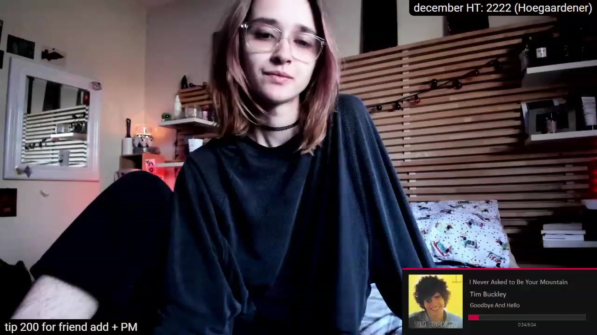 Gallery image thumbnail from sickgrrl's myfreecams stream on, 12/12/2022, 15:55 image 4 of 20