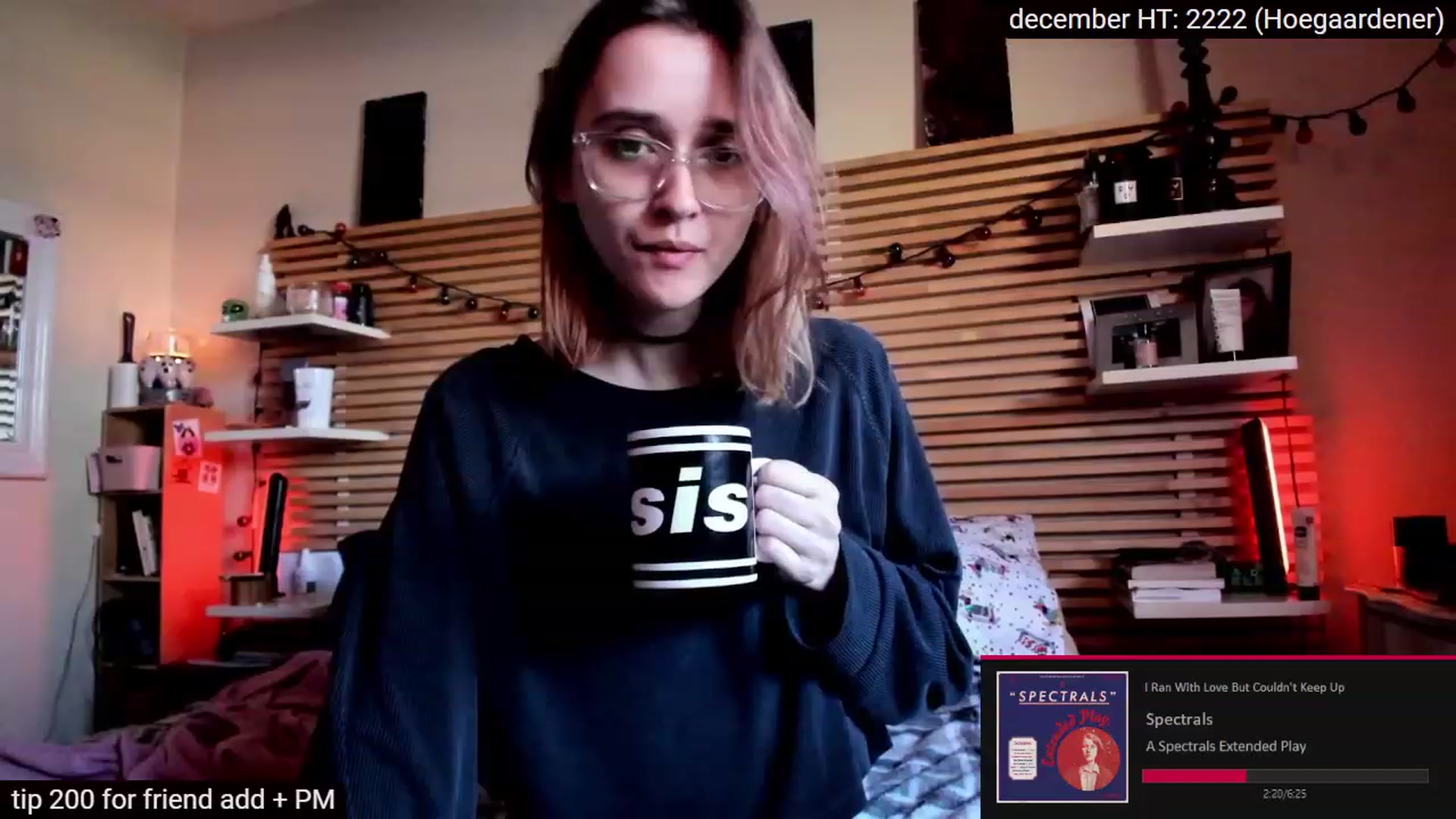 Gallery image thumbnail from sickgrrl's myfreecams stream on, 12/12/2022, 15:55 image 11 of 20
