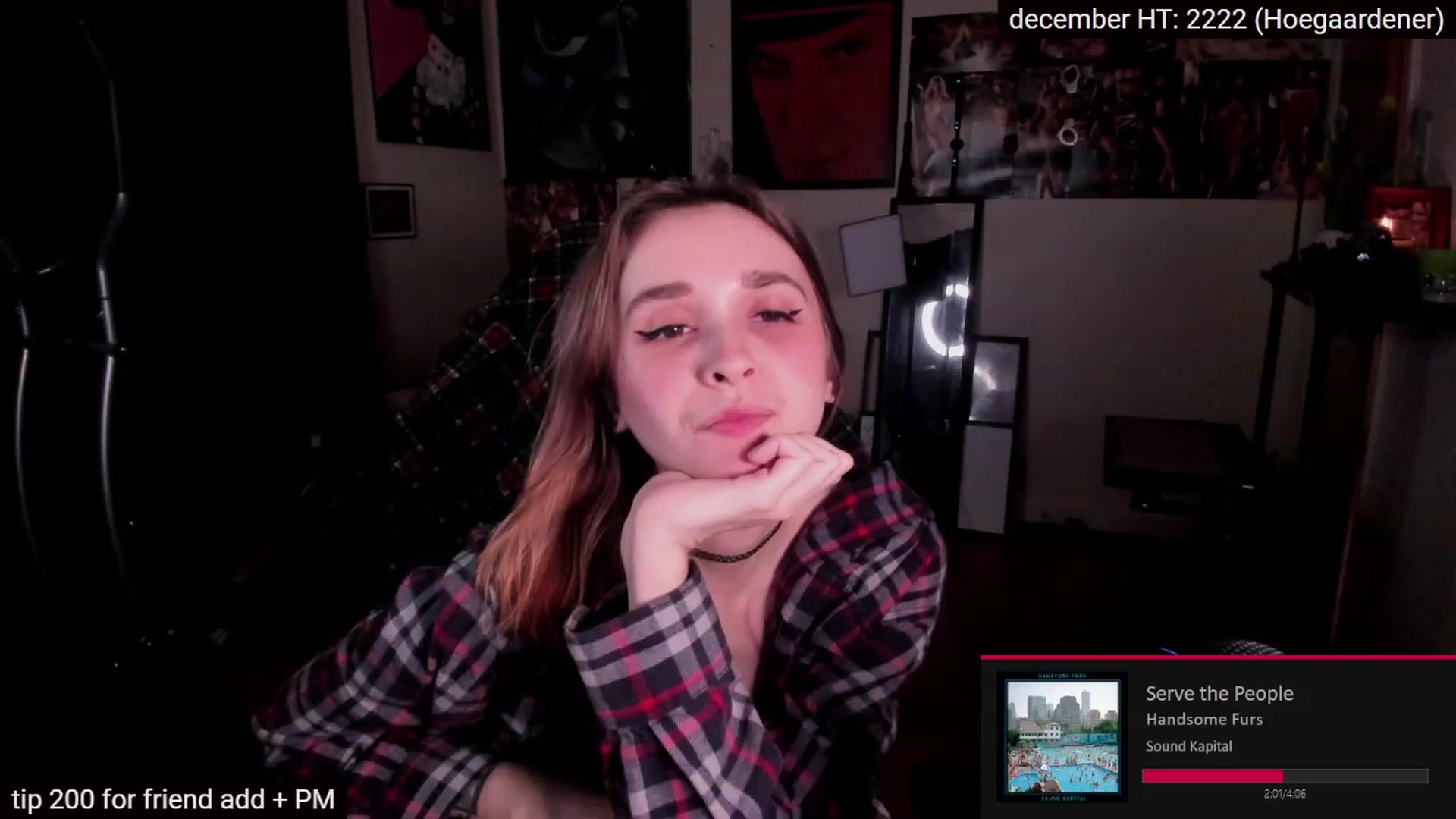 Gallery image thumbnail from sickgrrl's myfreecams stream on, 12/31/2022, 22:56 image 19 of 20