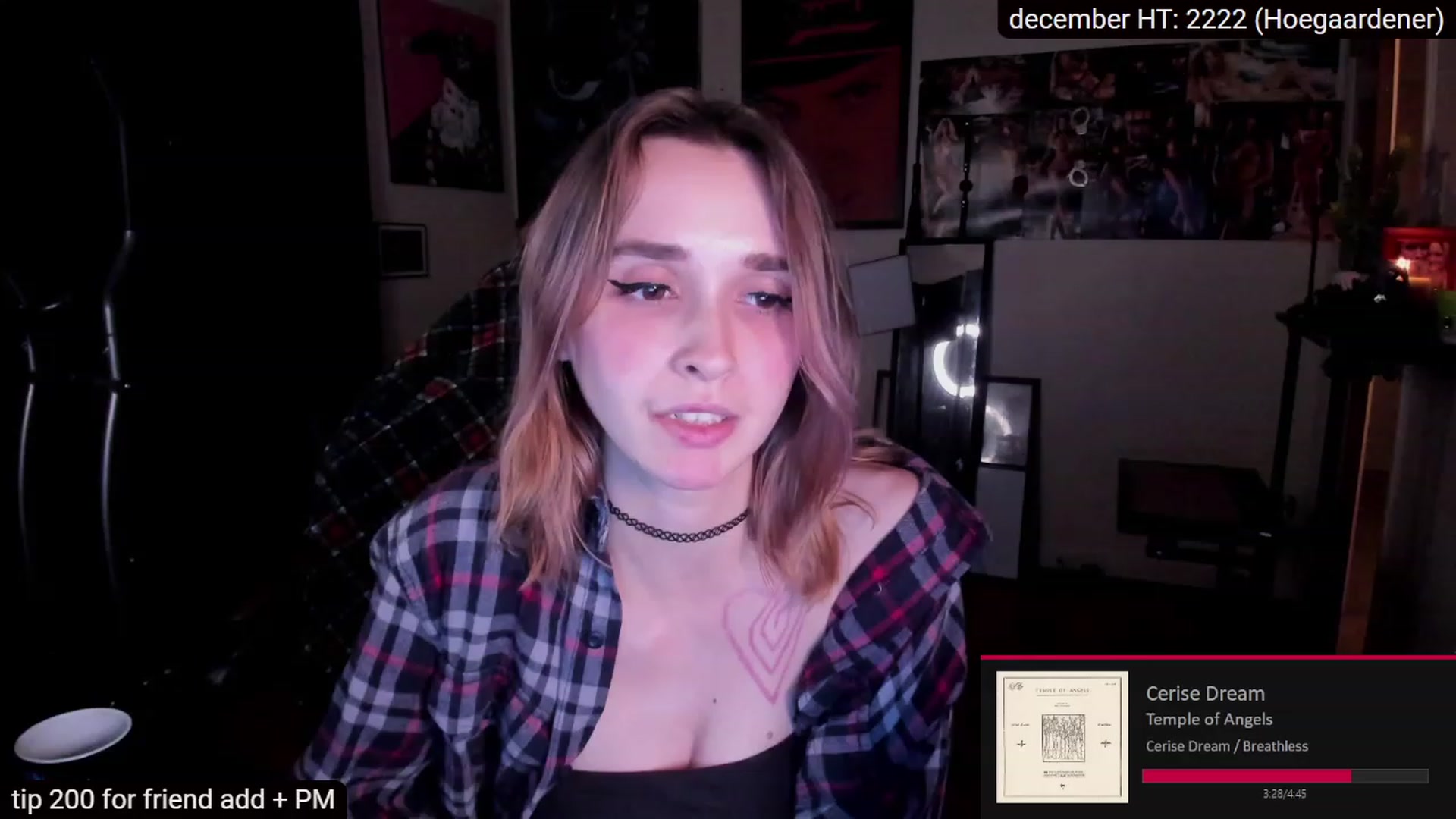 Gallery image thumbnail from sickgrrl's myfreecams stream on, 12/31/2022, 22:56 image 3 of 20