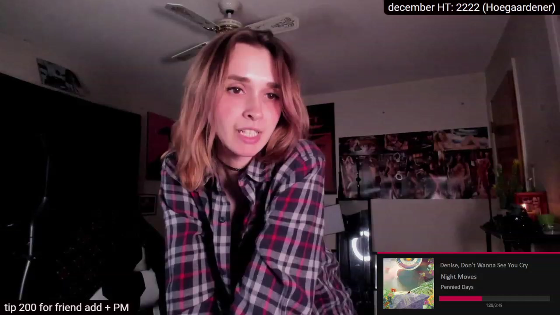Gallery image thumbnail from sickgrrl's myfreecams stream on, 12/31/2022, 22:56 image 16 of 20