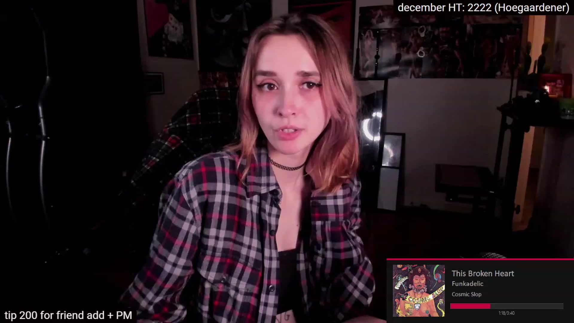 Gallery image thumbnail from sickgrrl's myfreecams stream on, 12/31/2022, 22:56 image 20 of 20