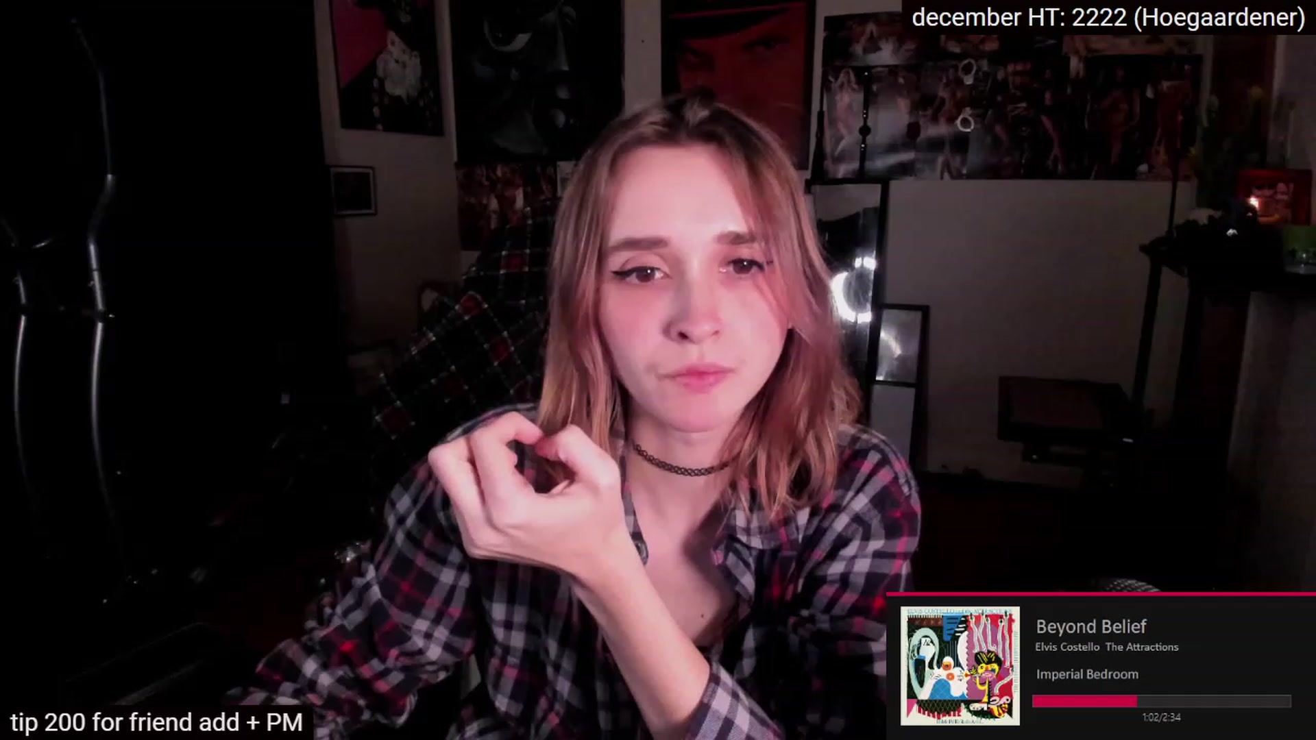 Gallery image thumbnail from sickgrrl's myfreecams stream on, 12/31/2022, 22:56 image 17 of 20