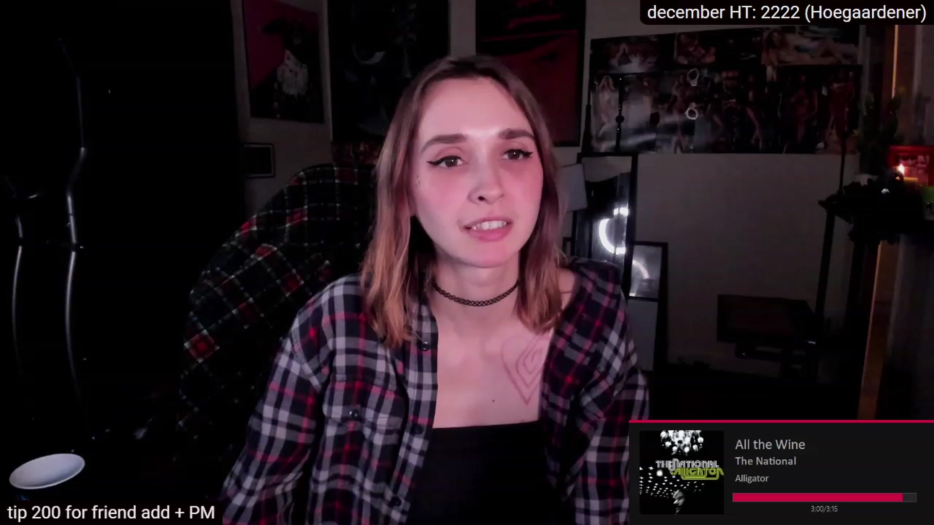 Gallery image thumbnail from sickgrrl's myfreecams stream on, 12/31/2022, 22:56 image 1 of 20