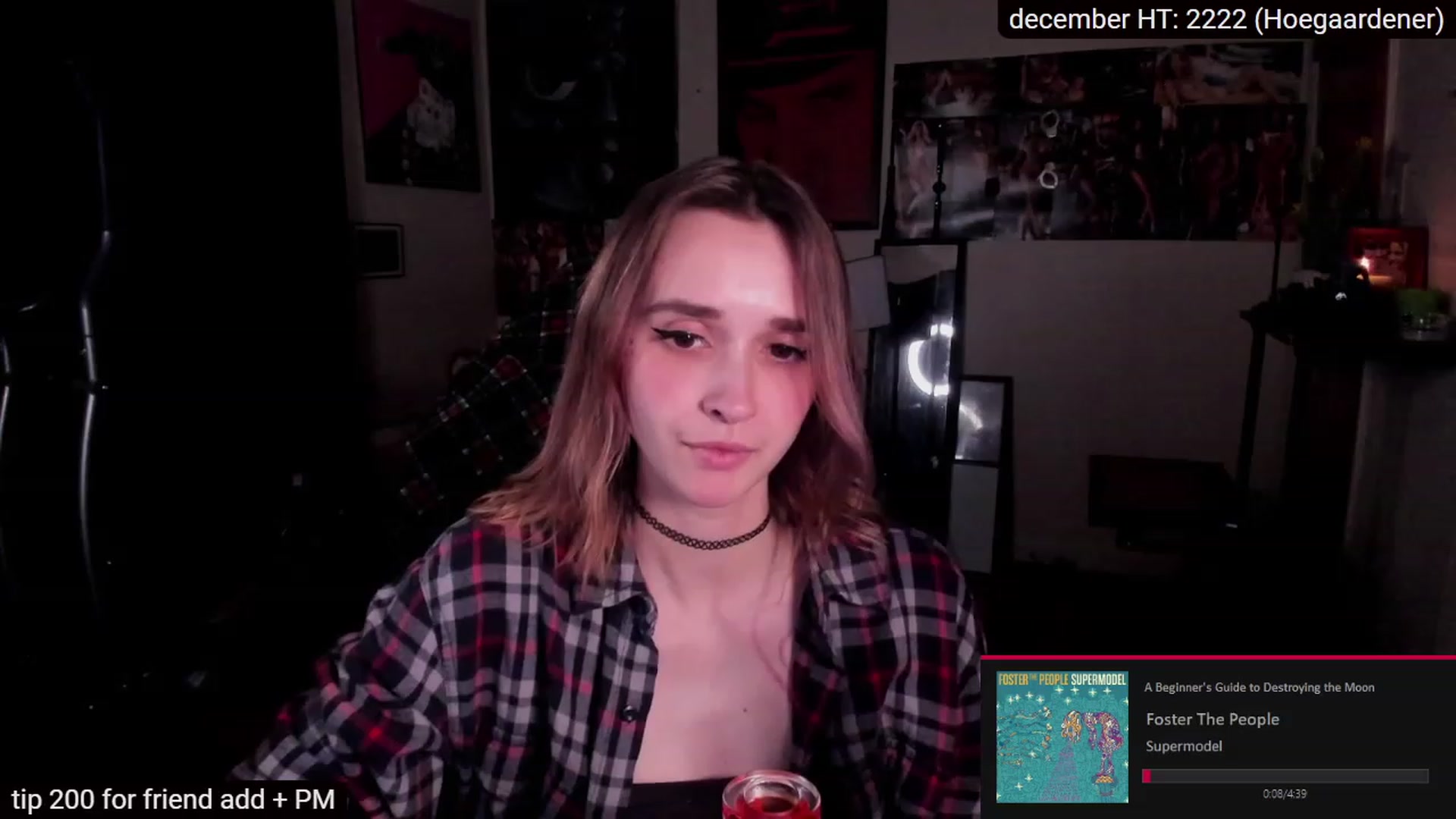 Gallery image thumbnail from sickgrrl's myfreecams stream on, 12/31/2022, 22:56 image 9 of 20