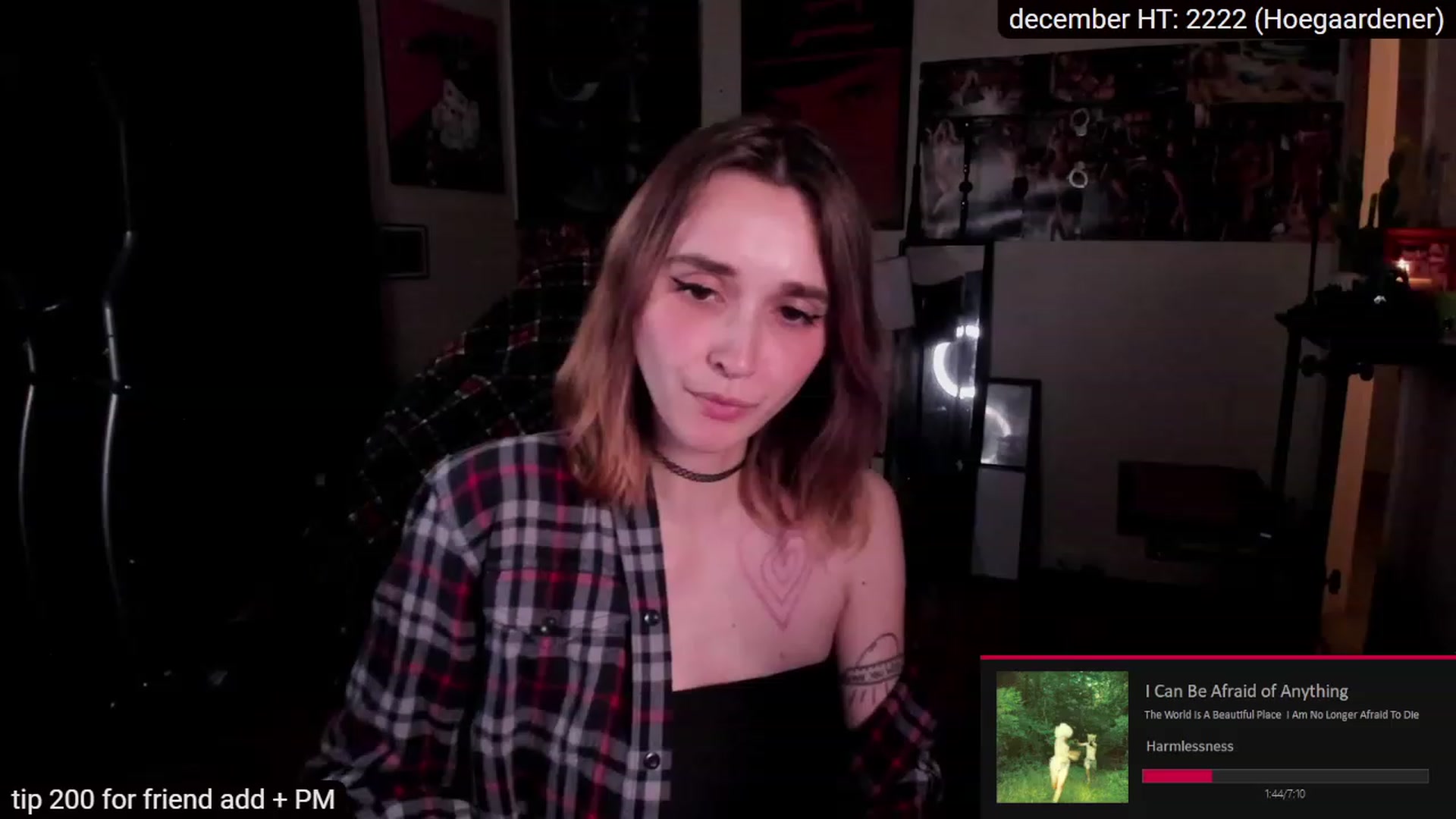 Gallery image thumbnail from sickgrrl's myfreecams stream on, 12/31/2022, 22:56 image 5 of 20