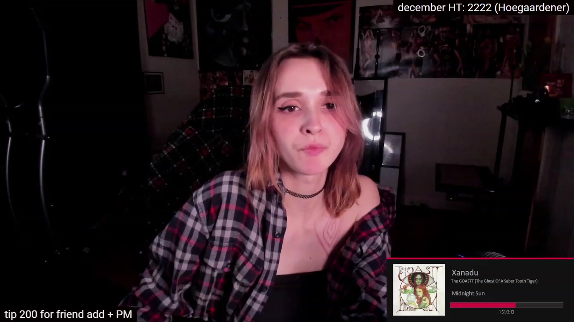 Gallery image thumbnail from sickgrrl's myfreecams stream on, 12/31/2022, 22:56 image 18 of 20