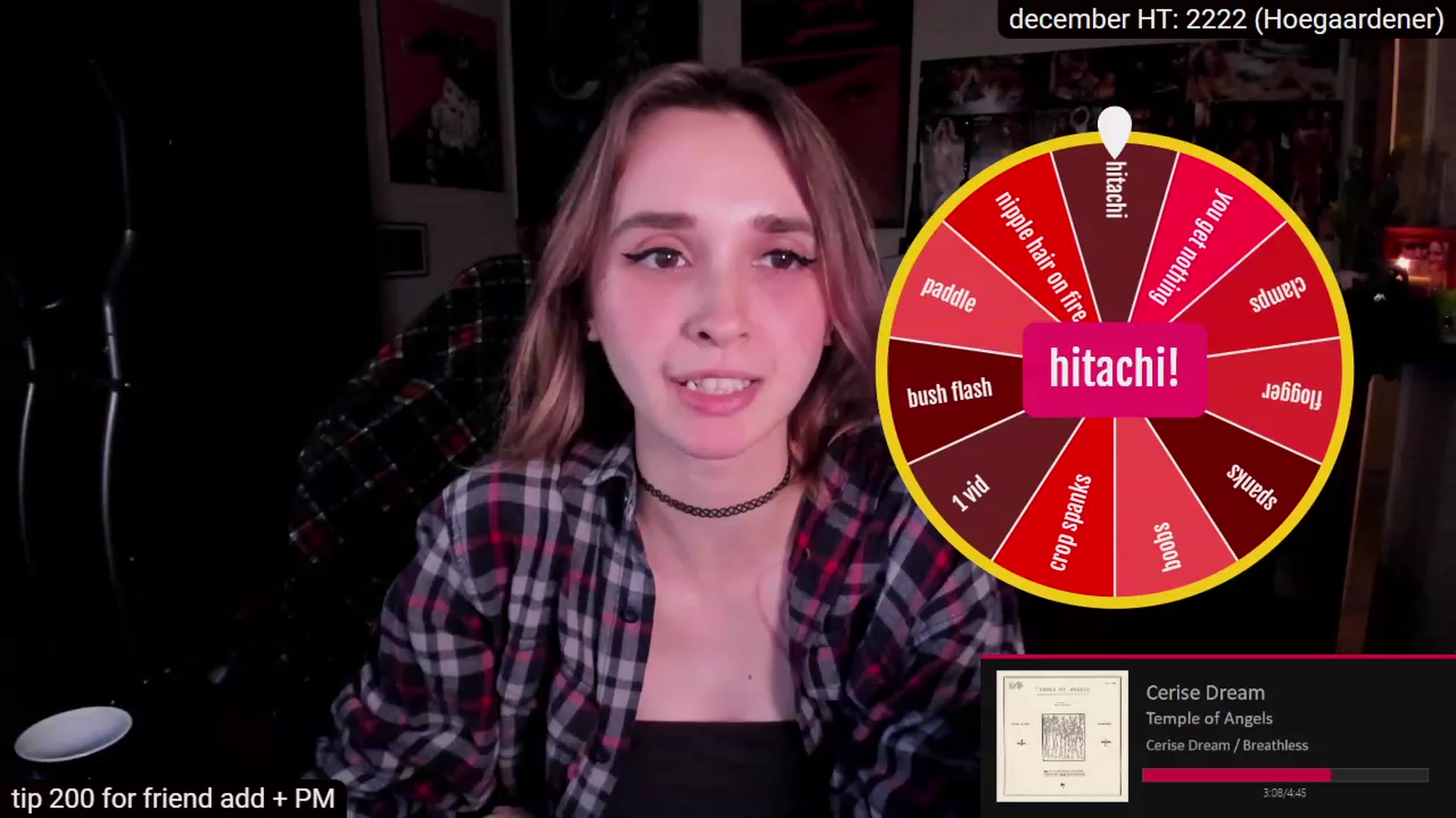 Gallery image thumbnail from sickgrrl's myfreecams stream on, 12/31/2022, 22:56 image 2 of 20