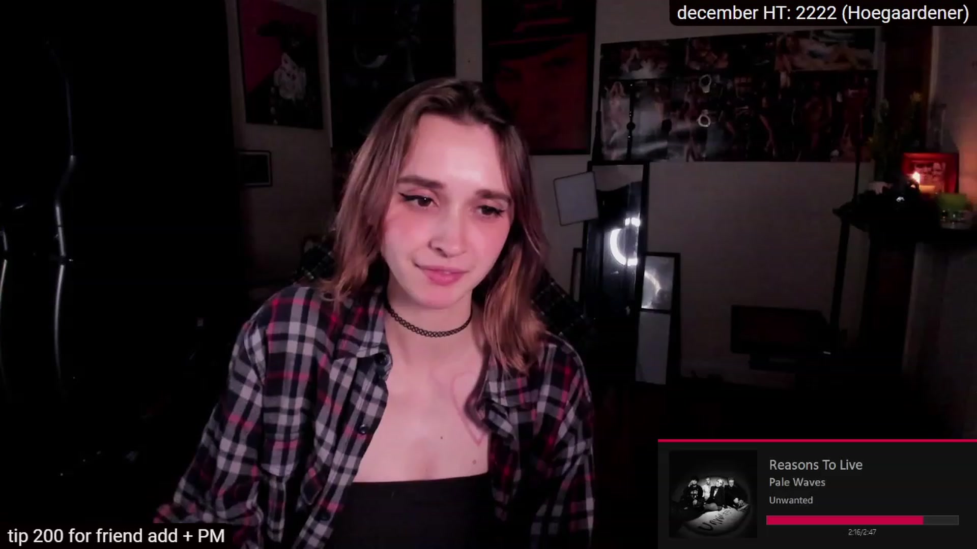 Gallery image thumbnail from sickgrrl's myfreecams stream on, 12/31/2022, 22:56 image 11 of 20