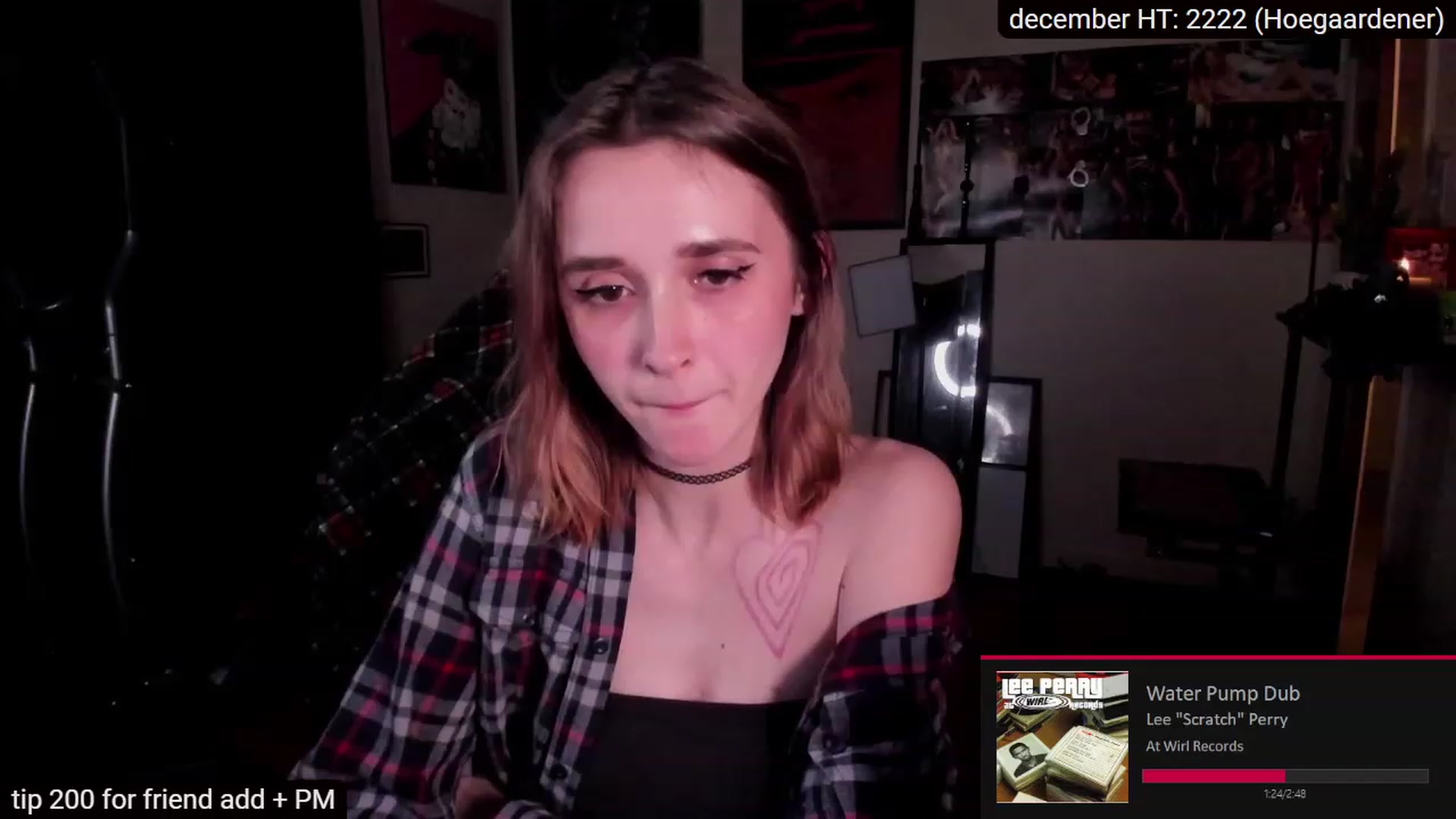 Gallery image thumbnail from sickgrrl's myfreecams stream on, 12/31/2022, 22:56 image 4 of 20