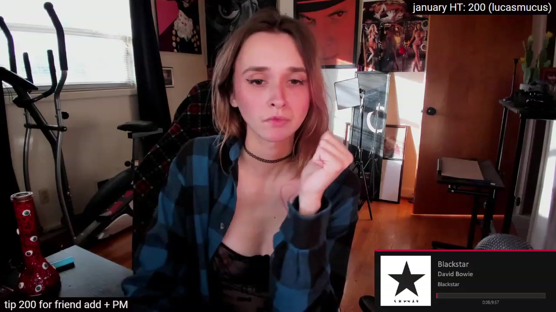 Gallery image thumbnail from sickgrrl's myfreecams stream on, 01/01/2023, 21:03 image 11 of 20