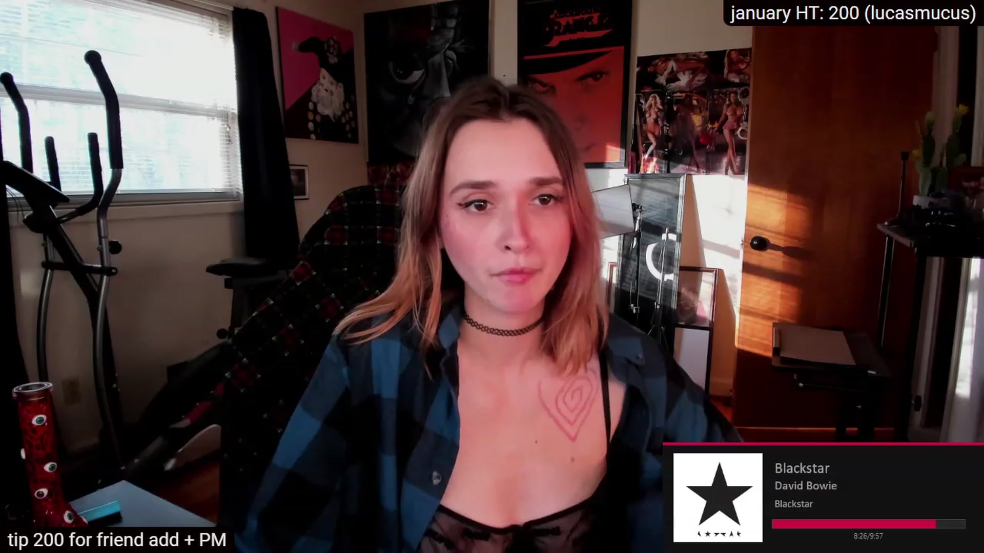 Gallery image thumbnail from sickgrrl's myfreecams stream on, 01/01/2023, 21:03 image 17 of 20