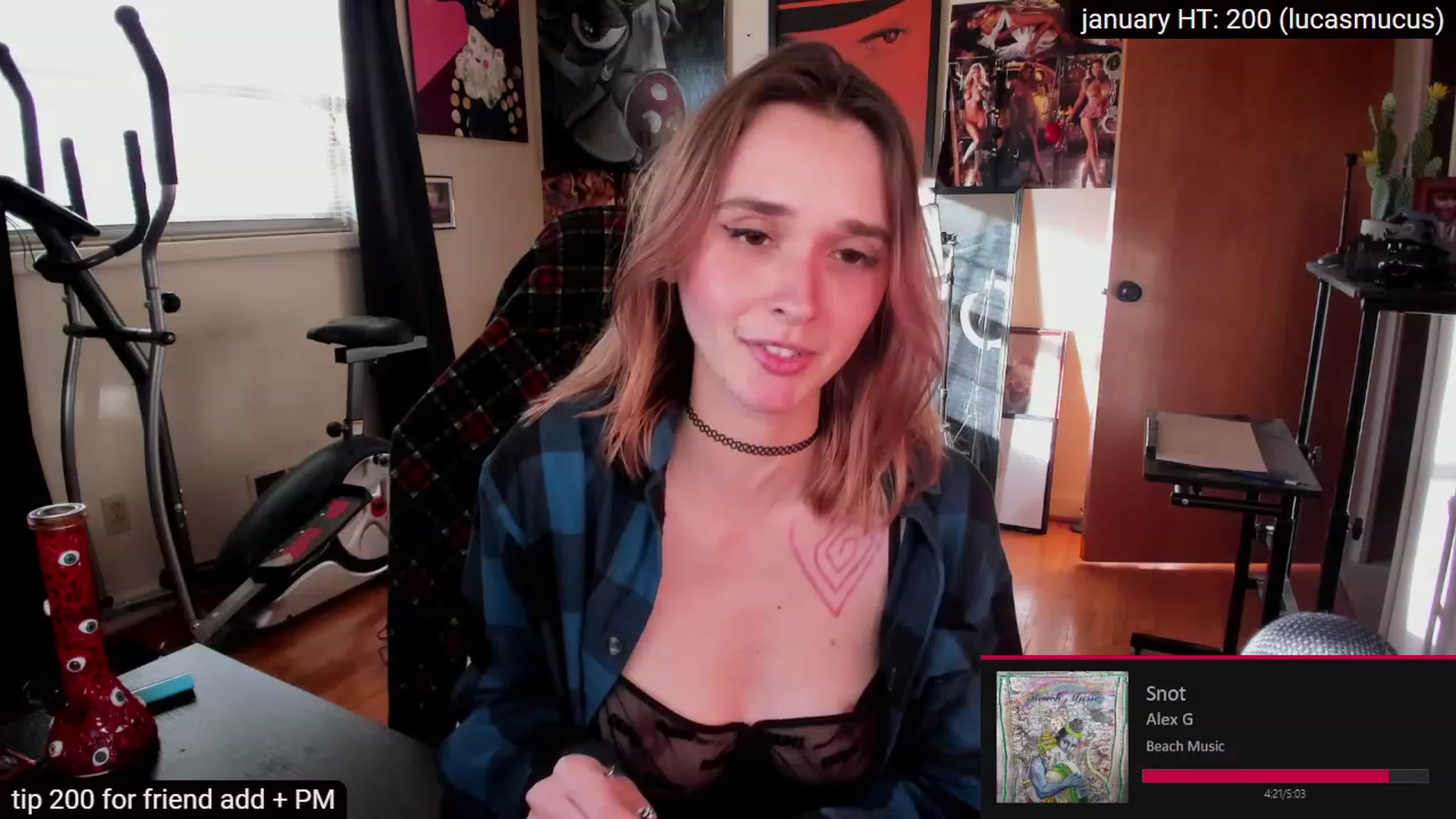 Gallery image thumbnail from sickgrrl's myfreecams stream on, 01/01/2023, 21:03 image 3 of 20