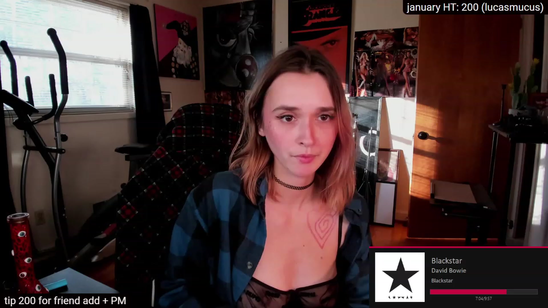 Gallery image thumbnail from sickgrrl's myfreecams stream on, 01/01/2023, 21:03 image 16 of 20