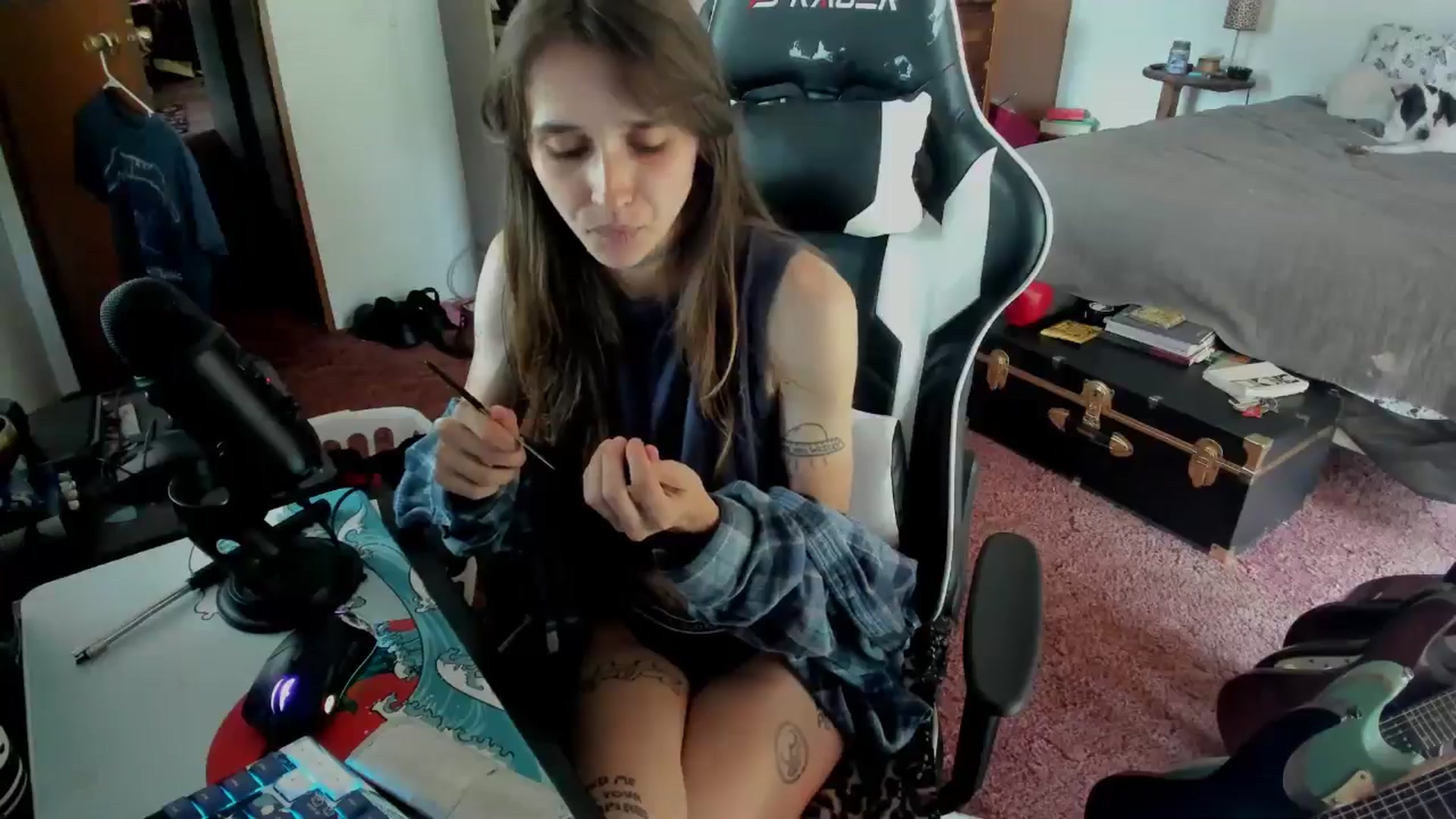 Gallery image thumbnail from sickgrrl's myfreecams stream on, 05/25/2025, 22:13 image 9 of 20