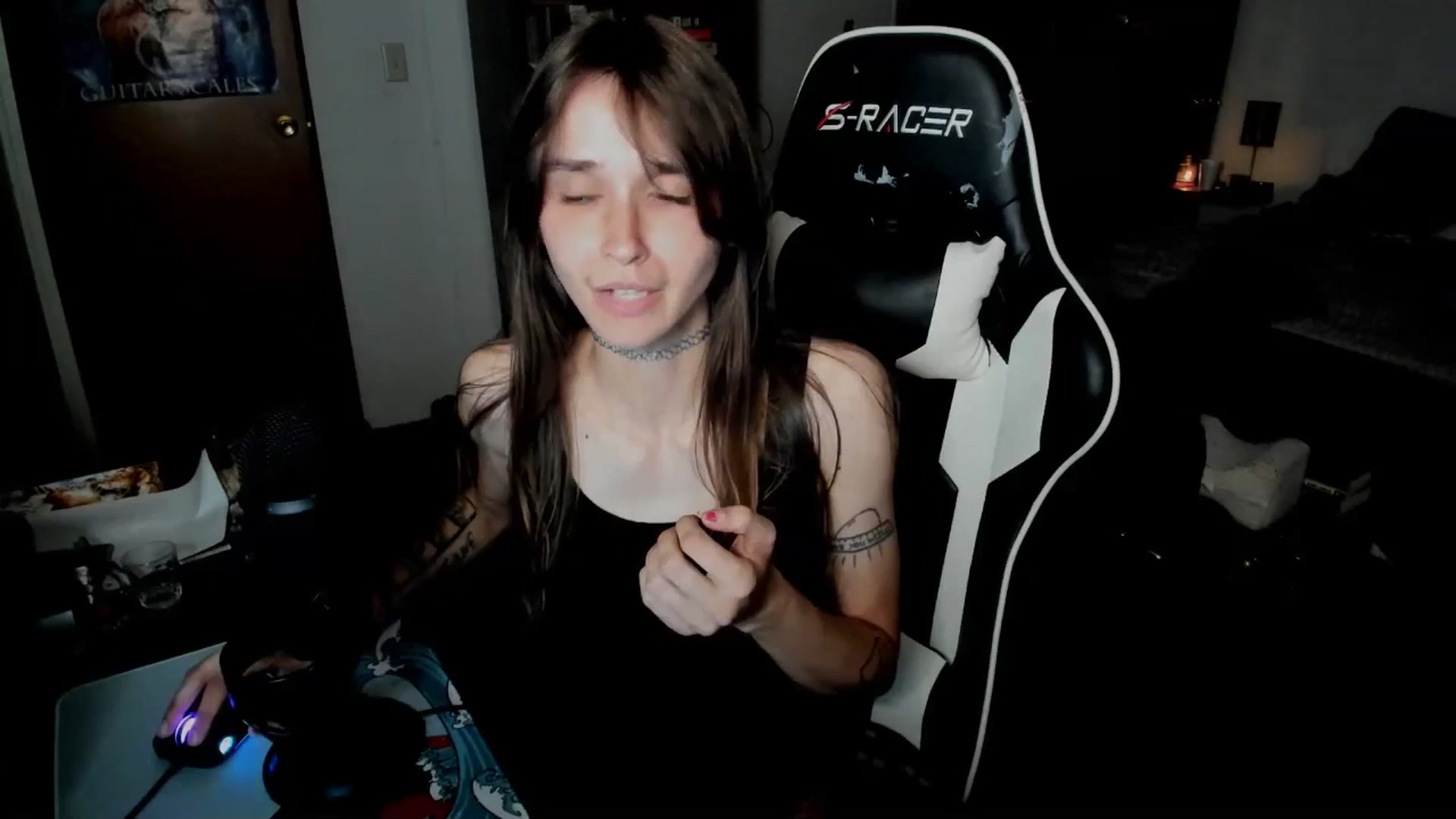Gallery image thumbnail from sickgrrl's myfreecams stream on, 06/01/2025, 24:56 image 3 of 20