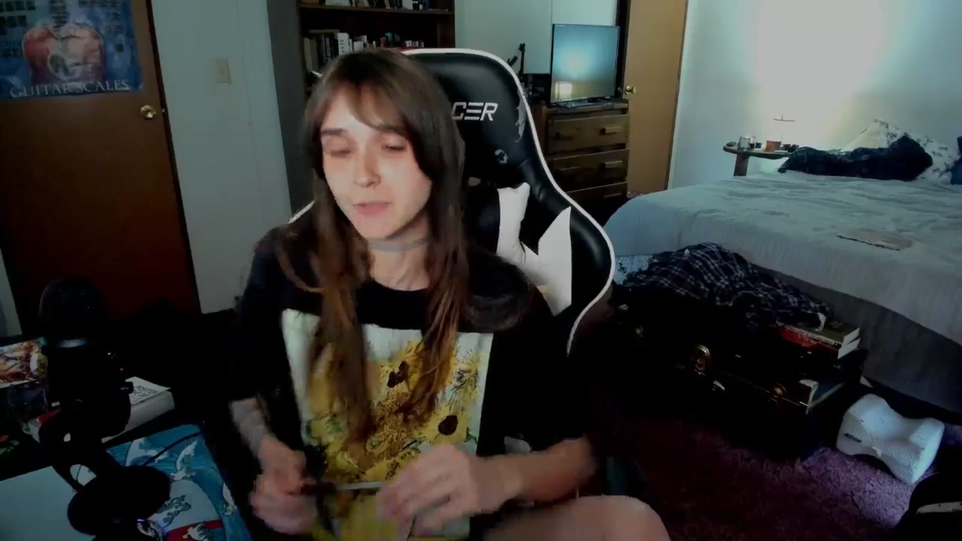 Gallery image thumbnail from sickgrrl's myfreecams stream on, 06/02/2025, 24:00 image 8 of 20