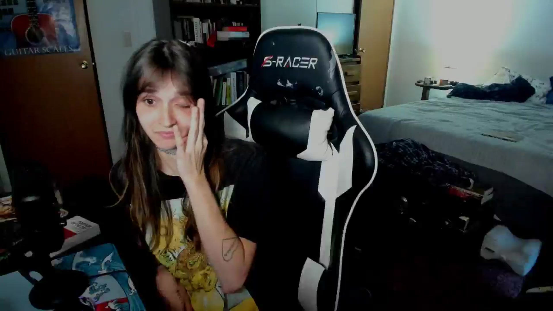 Gallery image thumbnail from sickgrrl's myfreecams stream on, 06/02/2025, 01:34 image 4 of 20