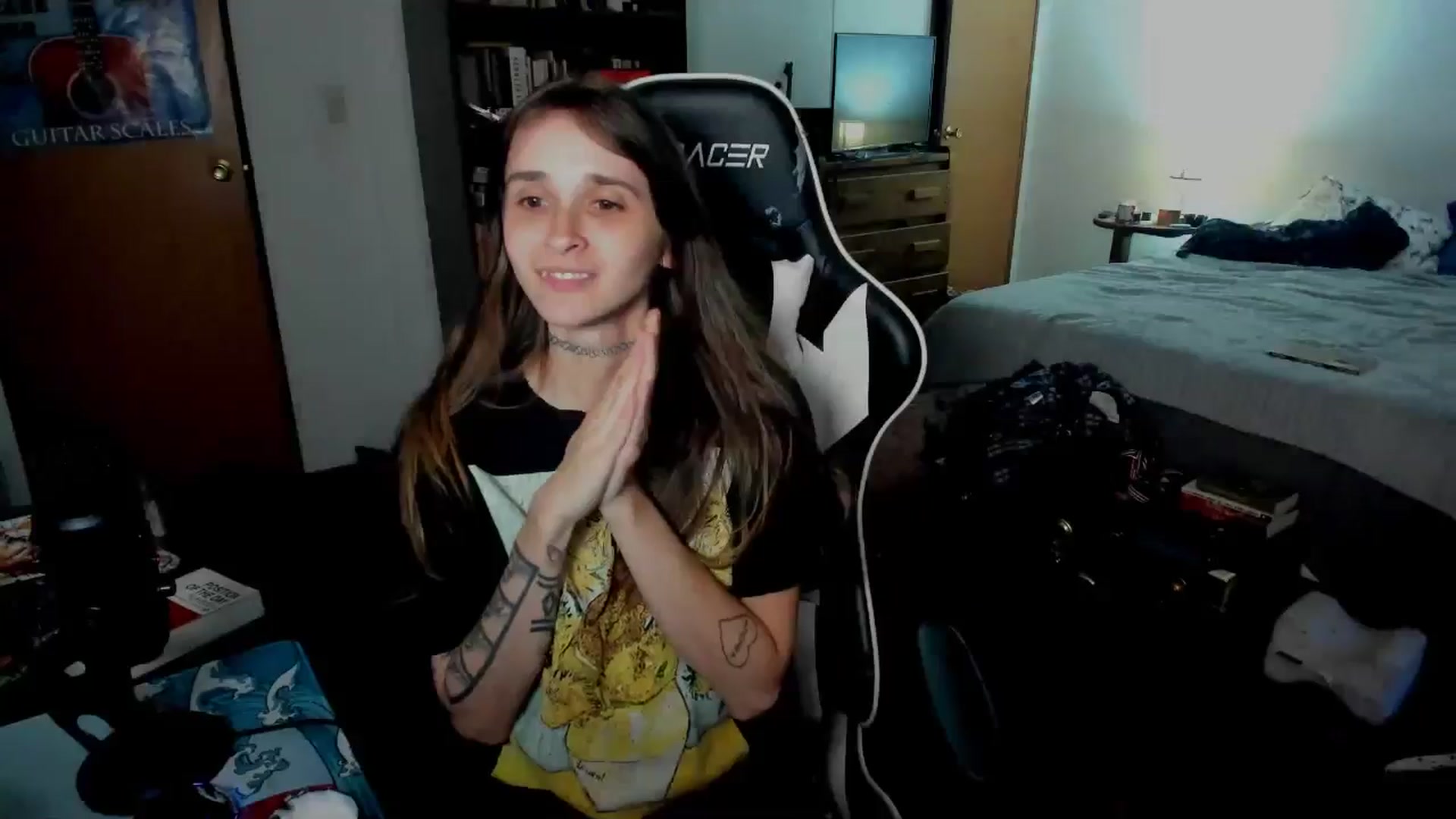 Gallery image thumbnail from sickgrrl's myfreecams stream on, 06/02/2025, 01:34 image 6 of 20